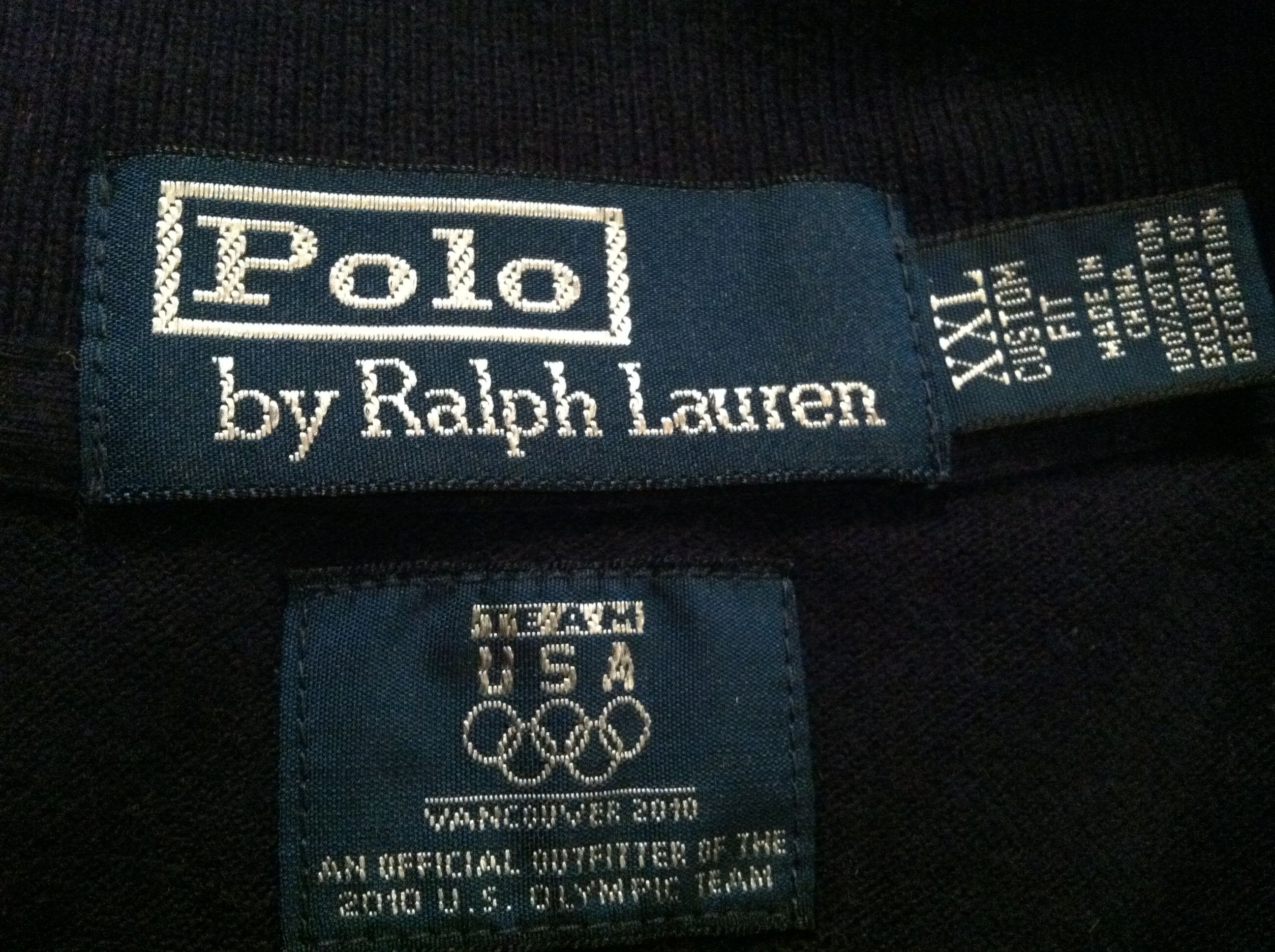 Polo Ralph Lauren POLO RALPH LAUREN MENS POLO SHIRT SIZE: XXL Size US XXL / EU 58 / 5 - 9 Thumbnail