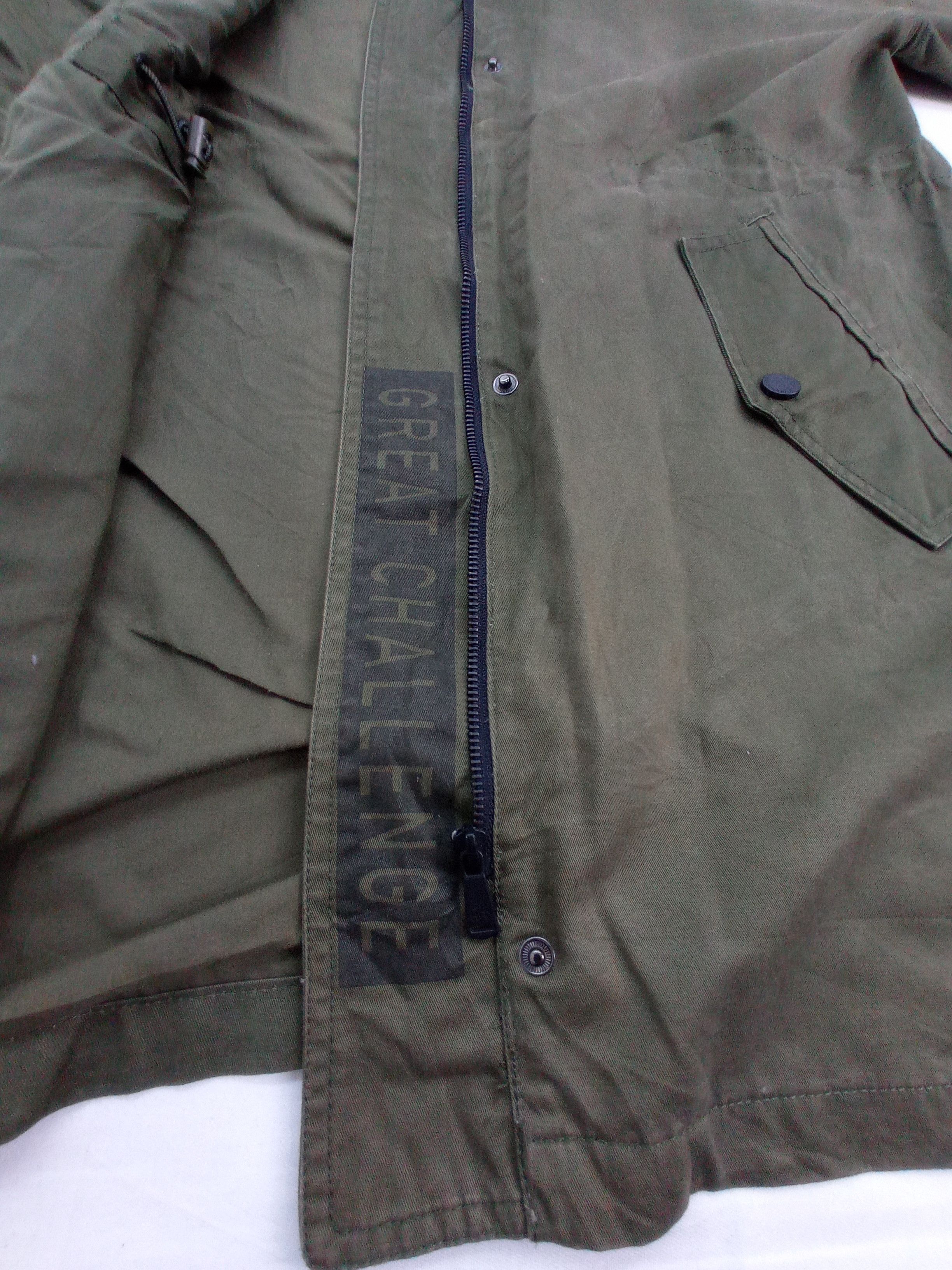 Faded Glory × Hang Ten Hang Ten Urban Street Green Navy Jacket Size US M / EU 48-50 / 2 - 8 Thumbnail