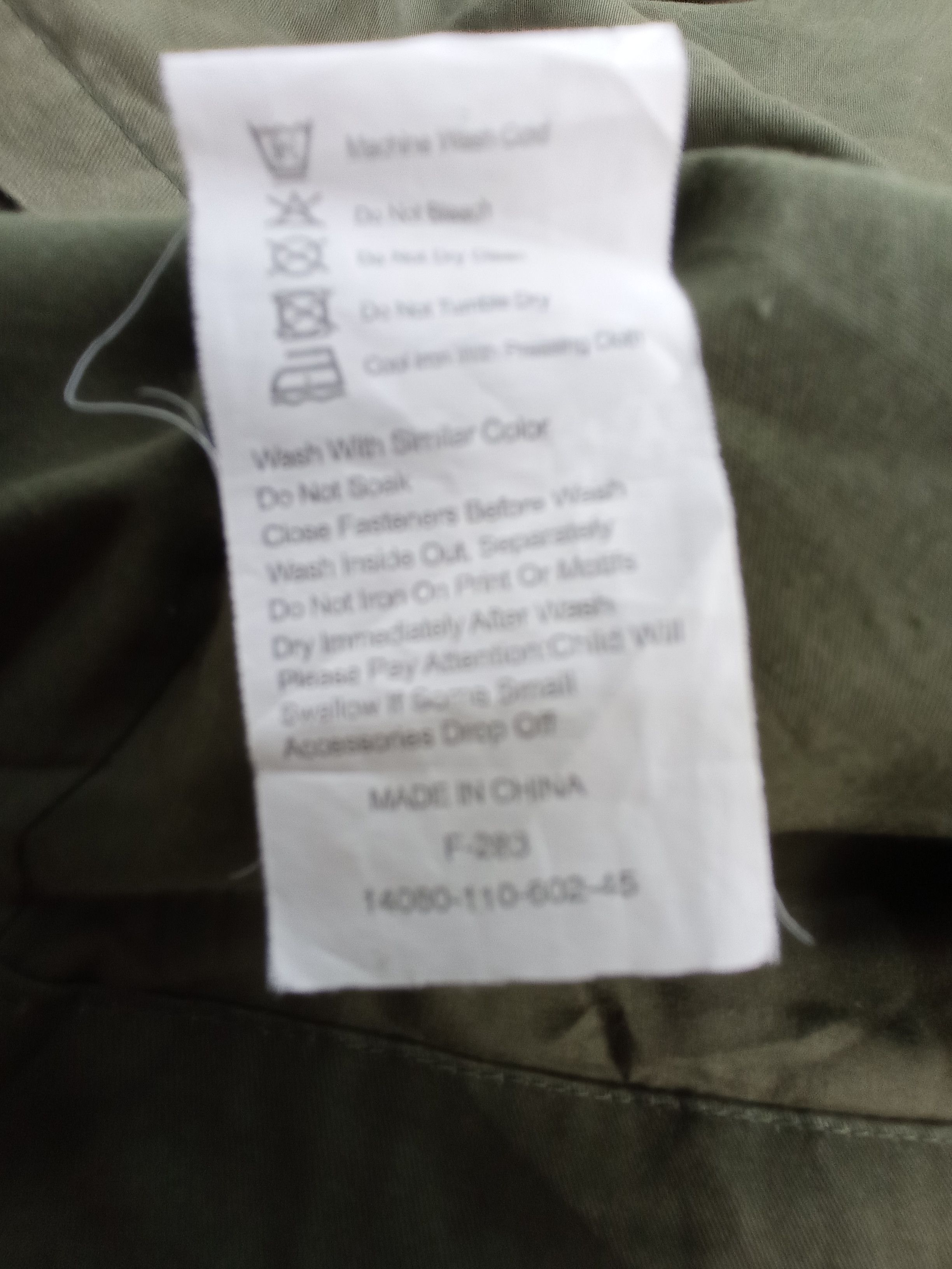 Faded Glory × Hang Ten Hang Ten Urban Street Green Navy Jacket Size US M / EU 48-50 / 2 - 3 Thumbnail
