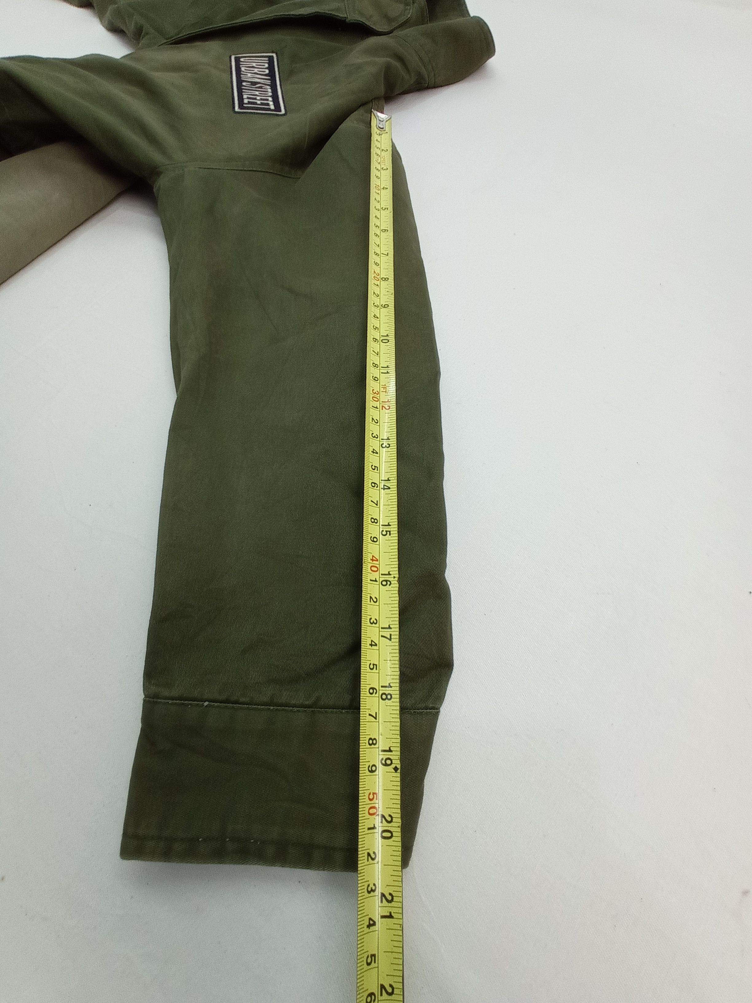 Faded Glory × Hang Ten Hang Ten Urban Street Green Navy Jacket Size US M / EU 48-50 / 2 - 14 Thumbnail