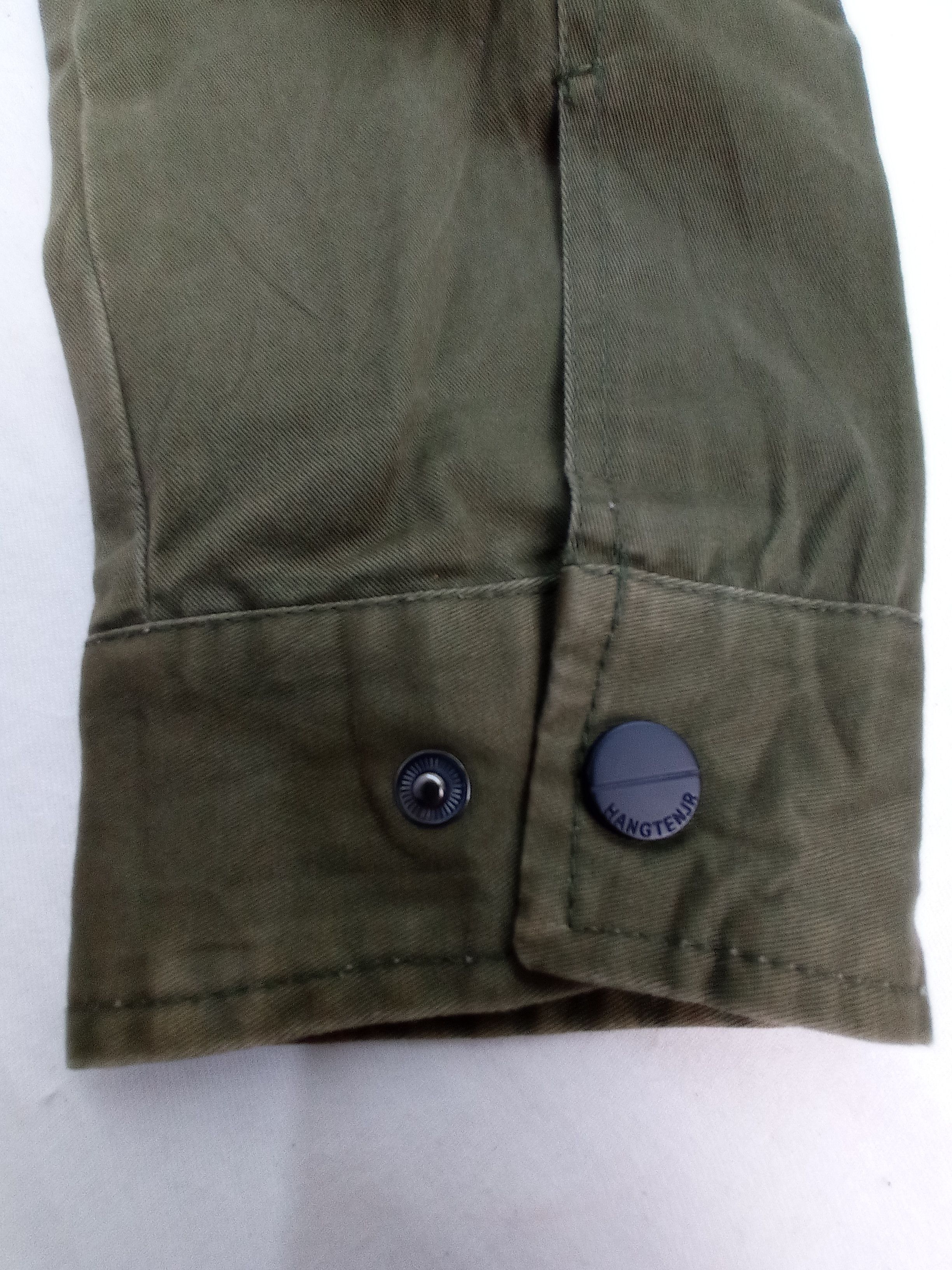 Faded Glory × Hang Ten Hang Ten Urban Street Green Navy Jacket Size US M / EU 48-50 / 2 - 5 Thumbnail