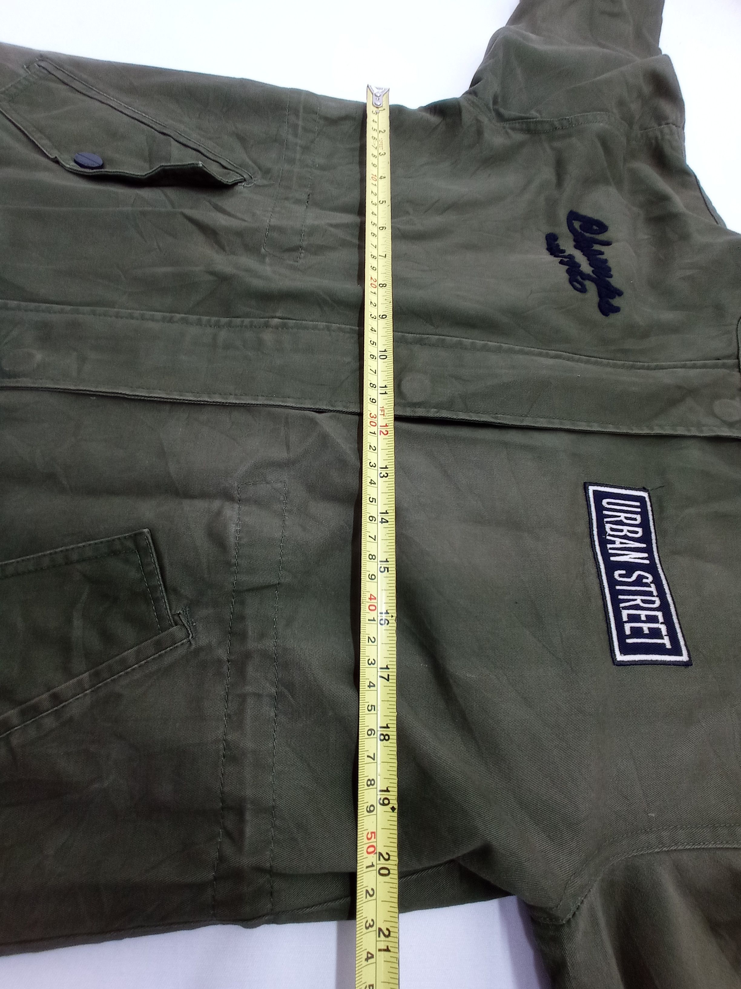 Faded Glory × Hang Ten Hang Ten Urban Street Green Navy Jacket Size US M / EU 48-50 / 2 - 16 Thumbnail