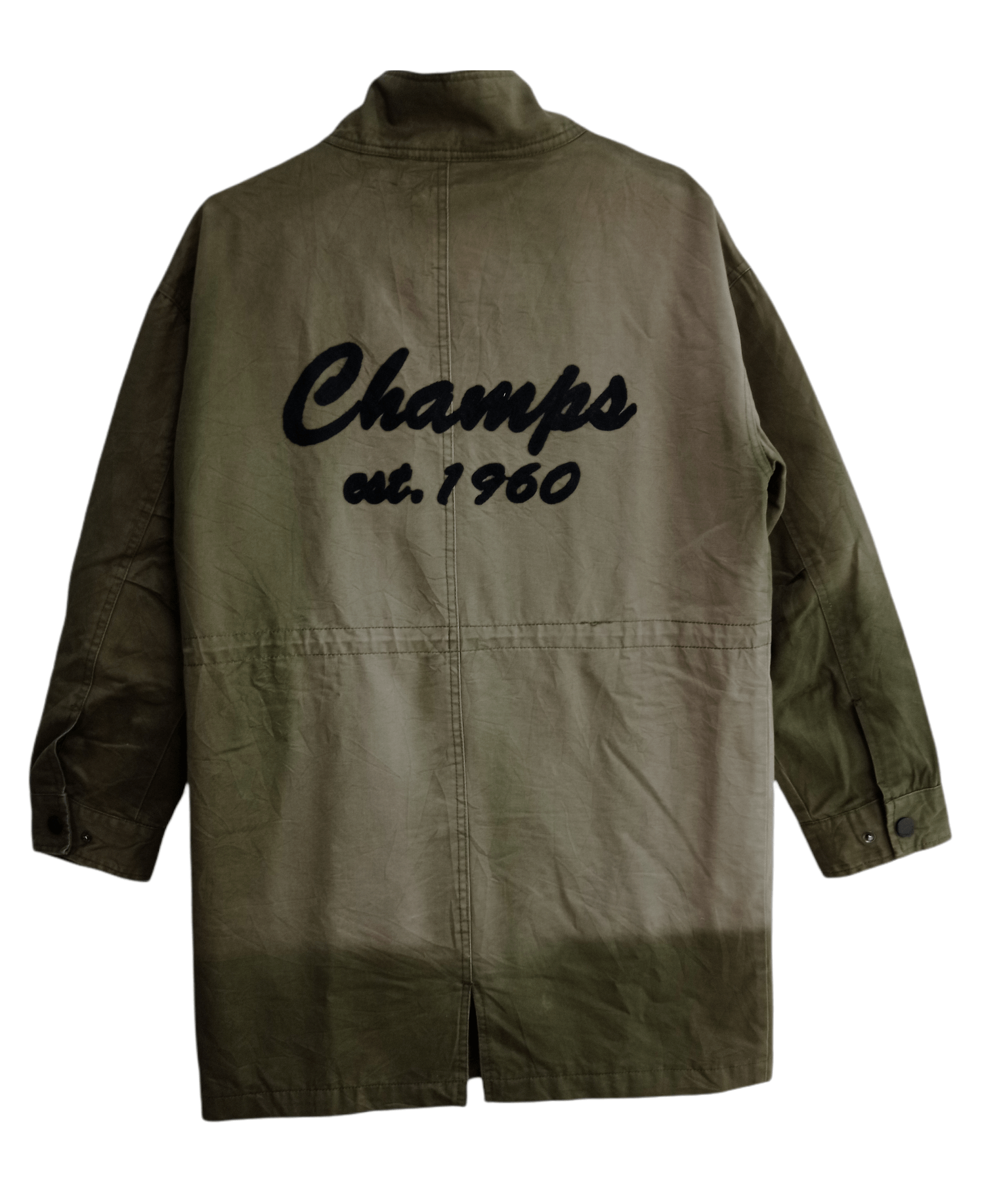 Faded Glory × Hang Ten Hang Ten Urban Street Green Navy Jacket Size US M / EU 48-50 / 2 - 1 Thumbnail