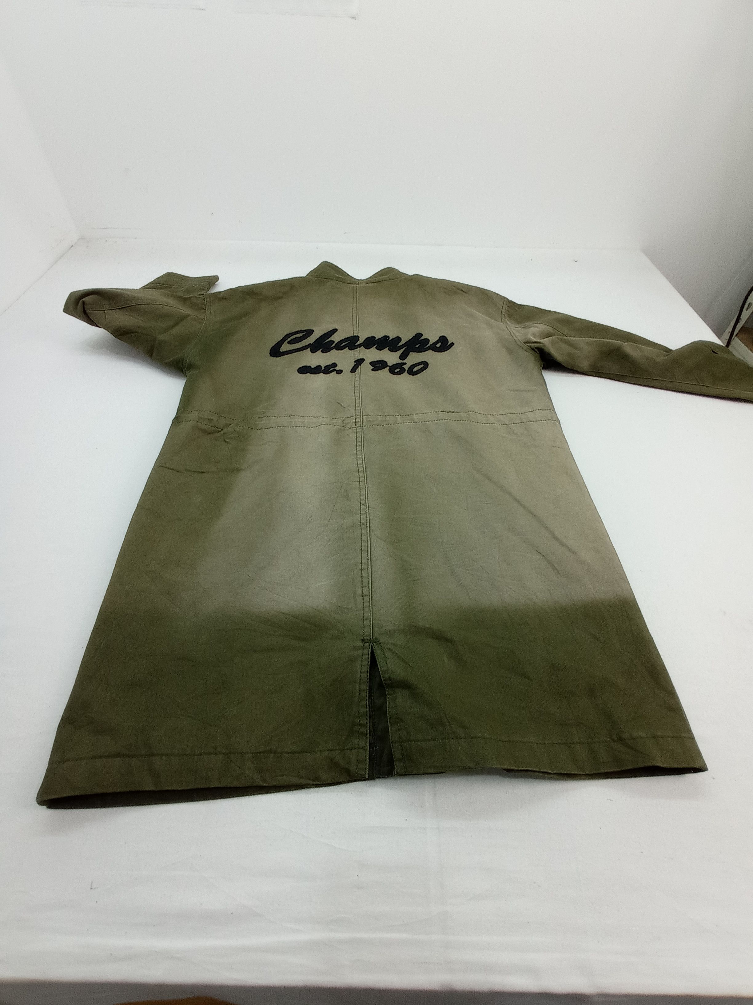 Faded Glory × Hang Ten Hang Ten Urban Street Green Navy Jacket Size US M / EU 48-50 / 2 - 6 Thumbnail