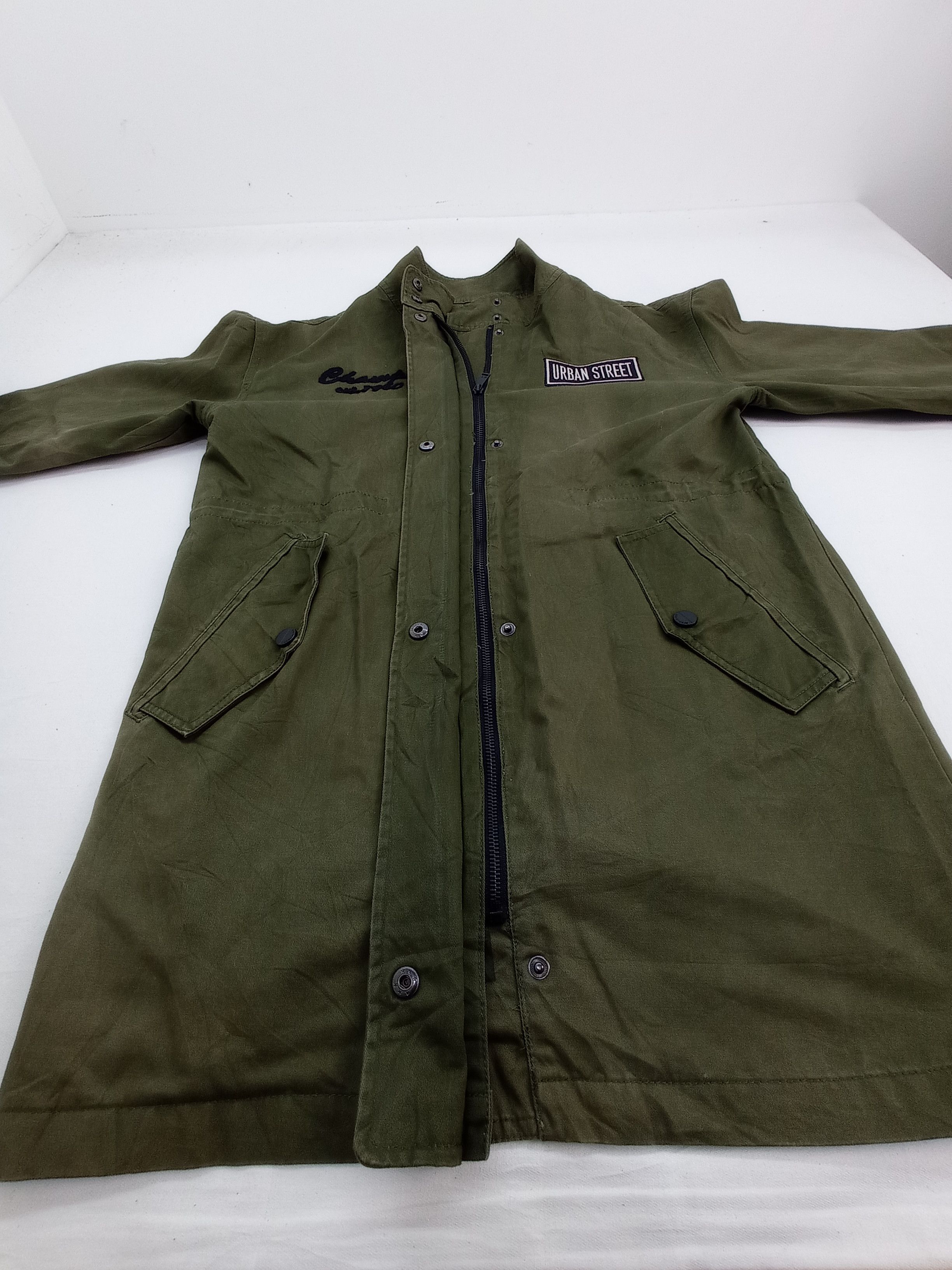 Faded Glory × Hang Ten Hang Ten Urban Street Green Navy Jacket Size US M / EU 48-50 / 2 - 13 Thumbnail