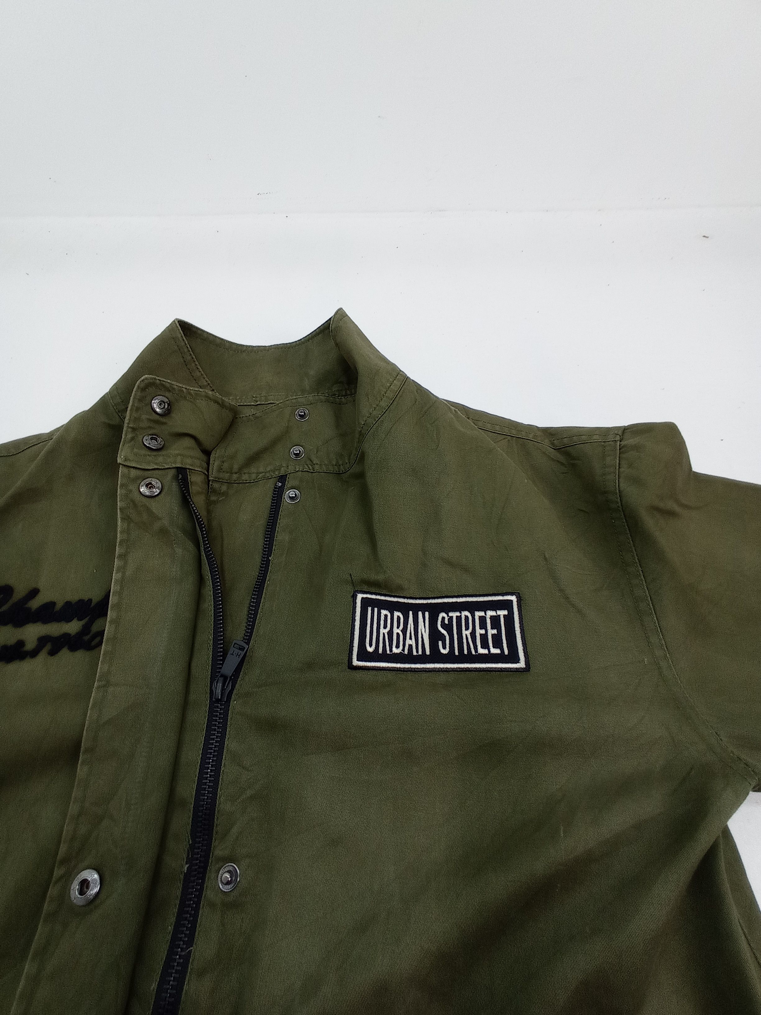 Faded Glory × Hang Ten Hang Ten Urban Street Green Navy Jacket Size US M / EU 48-50 / 2 - 11 Thumbnail