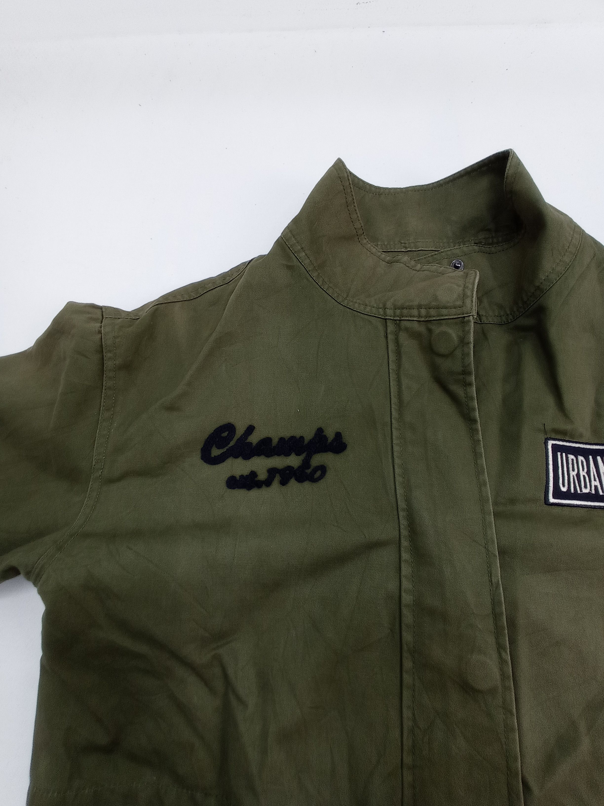 Faded Glory × Hang Ten Hang Ten Urban Street Green Navy Jacket Size US M / EU 48-50 / 2 - 10 Thumbnail