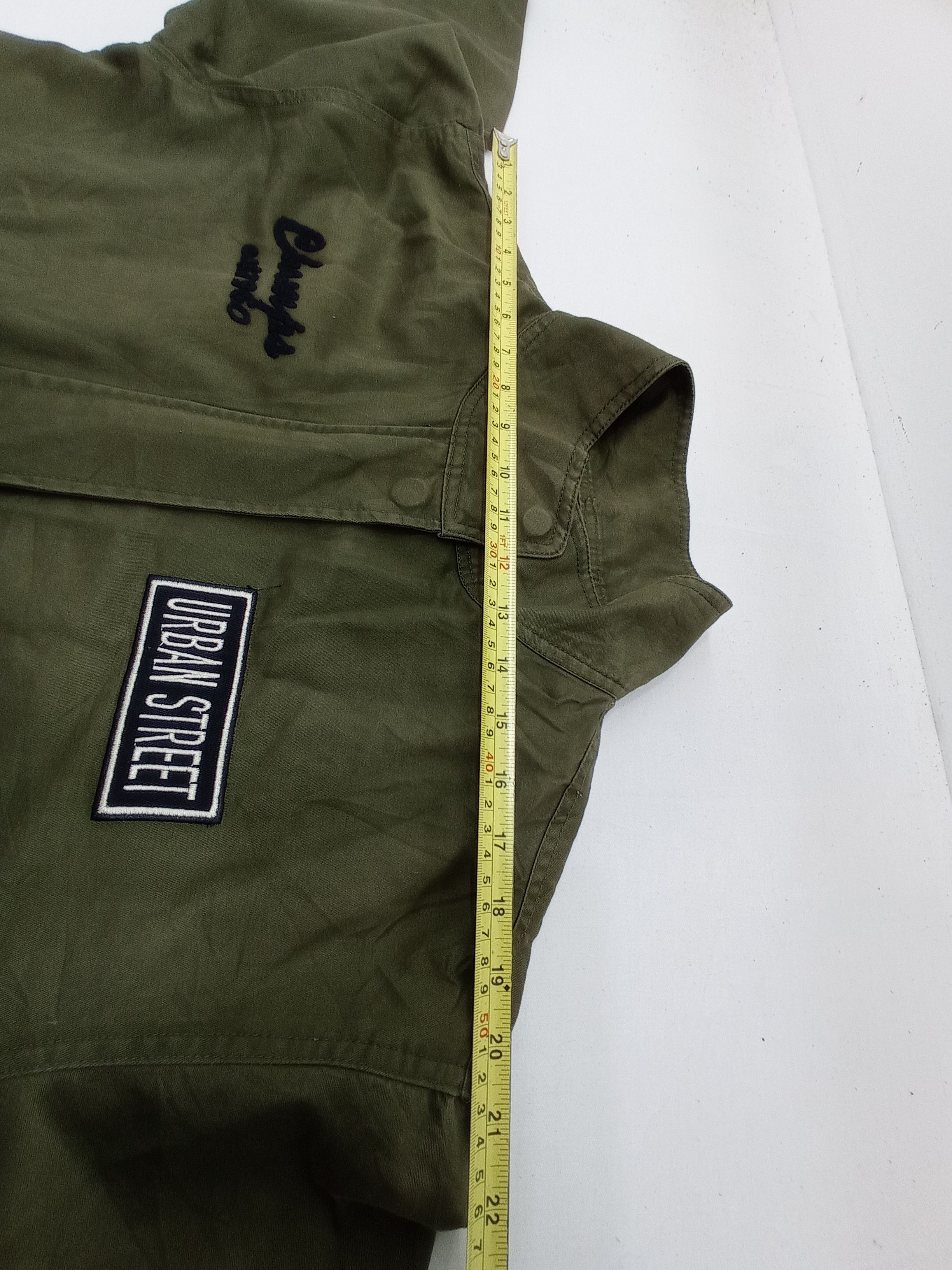 Faded Glory × Hang Ten Hang Ten Urban Street Green Navy Jacket Size US M / EU 48-50 / 2 - 15 Thumbnail