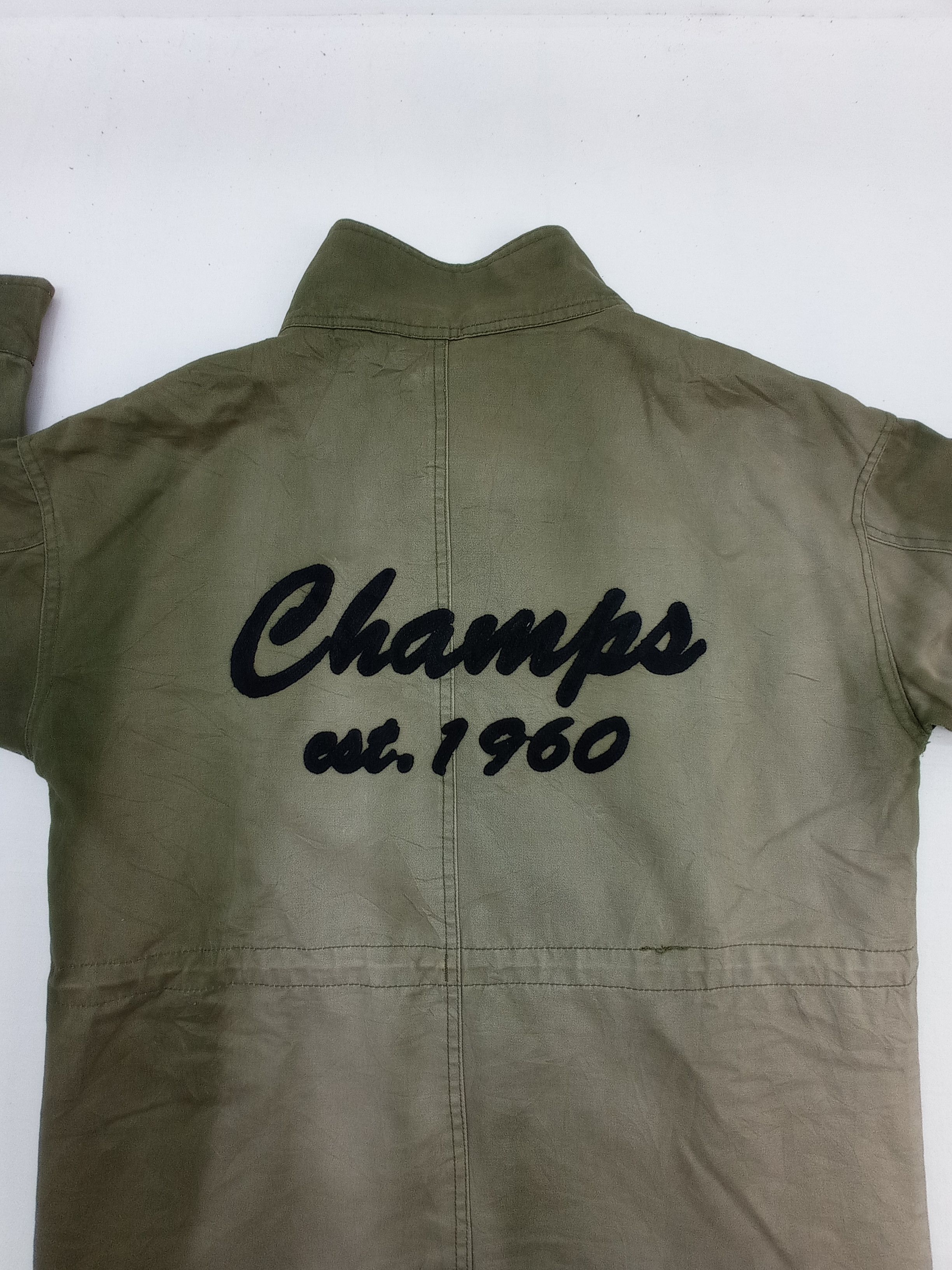 Faded Glory × Hang Ten Hang Ten Urban Street Green Navy Jacket Size US M / EU 48-50 / 2 - 7 Thumbnail