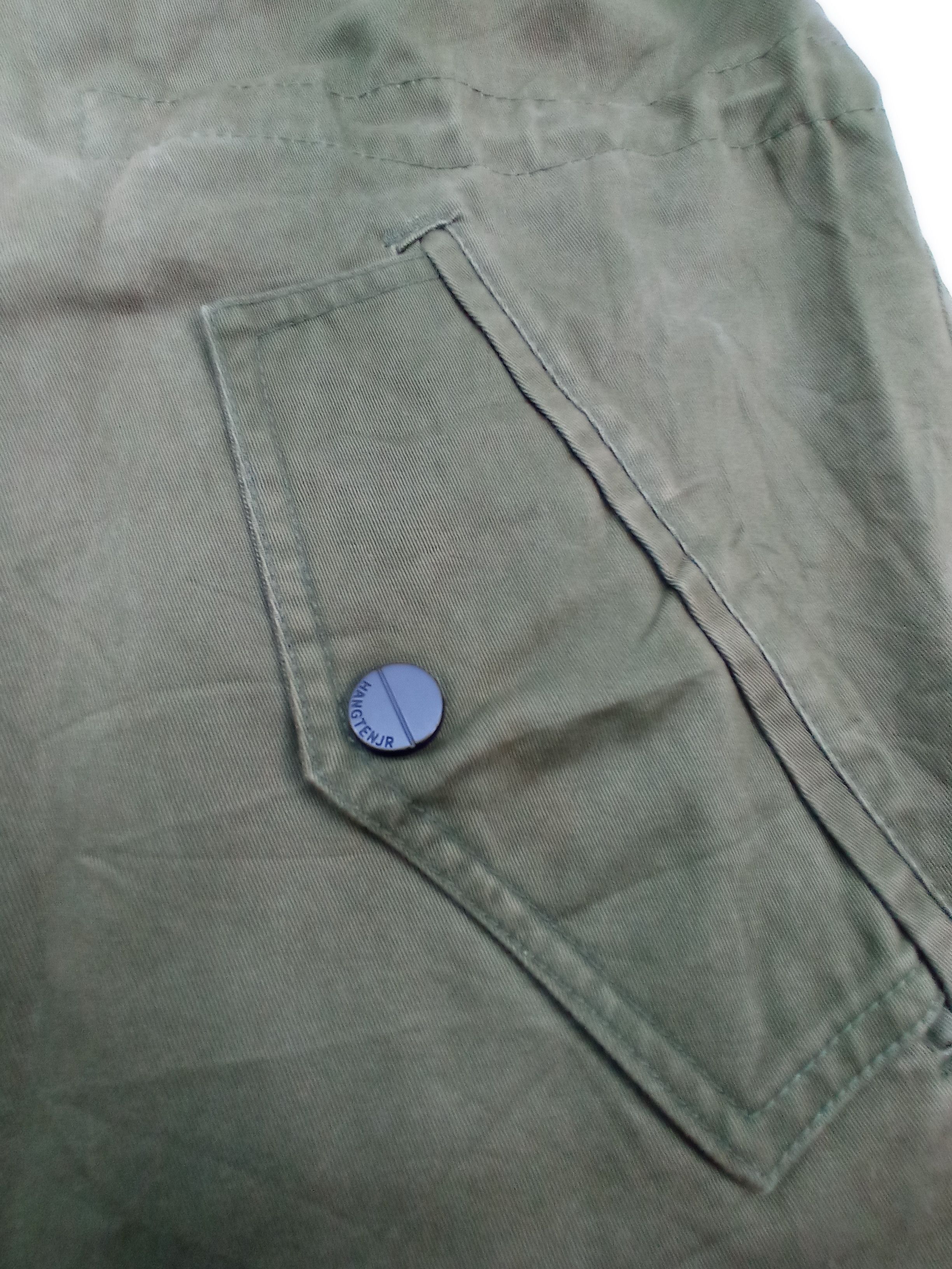 Faded Glory × Hang Ten Hang Ten Urban Street Green Navy Jacket Size US M / EU 48-50 / 2 - 12 Thumbnail