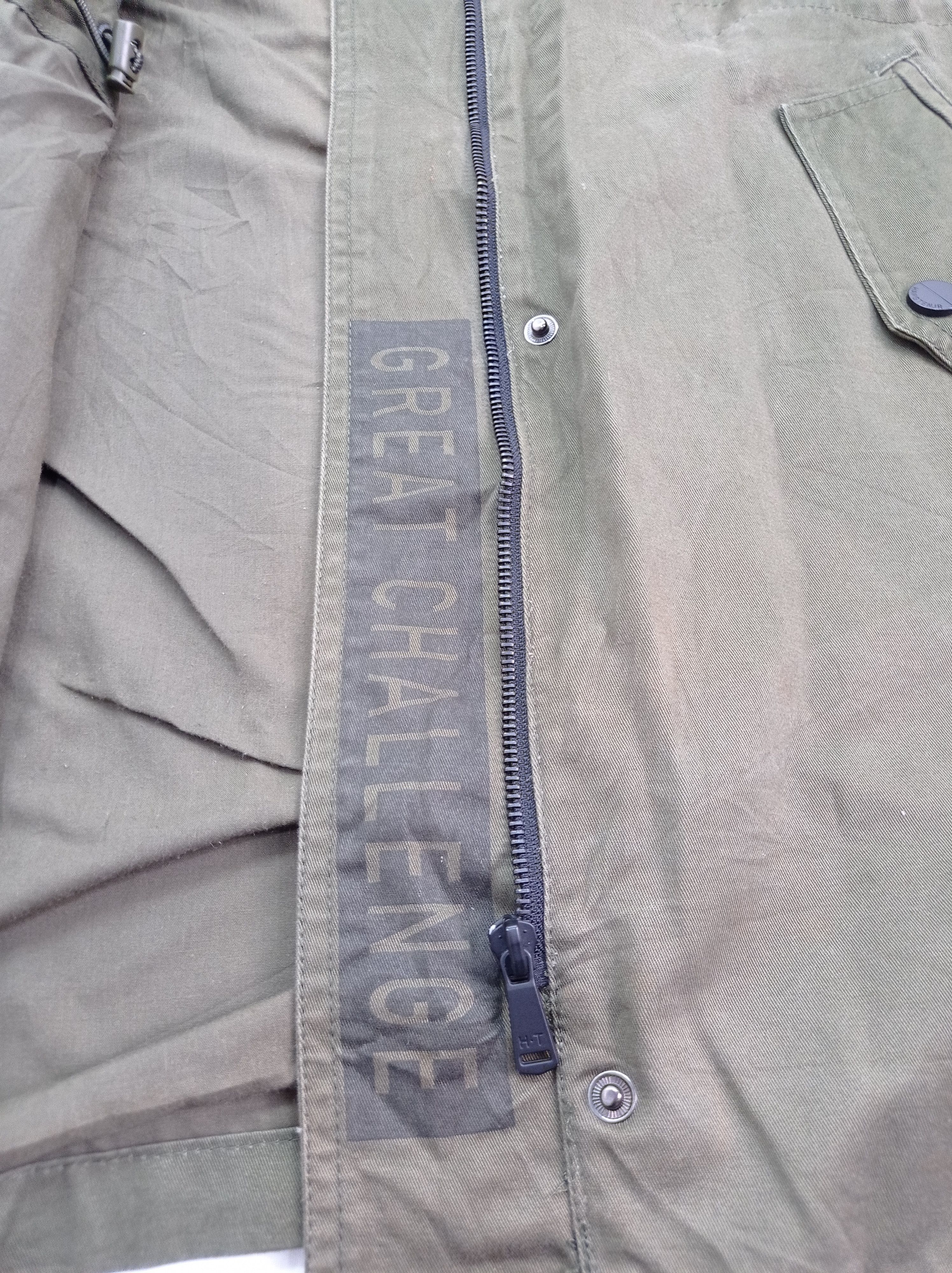 Faded Glory × Hang Ten Hang Ten Urban Street Green Navy Jacket Size US M / EU 48-50 / 2 - 9 Thumbnail