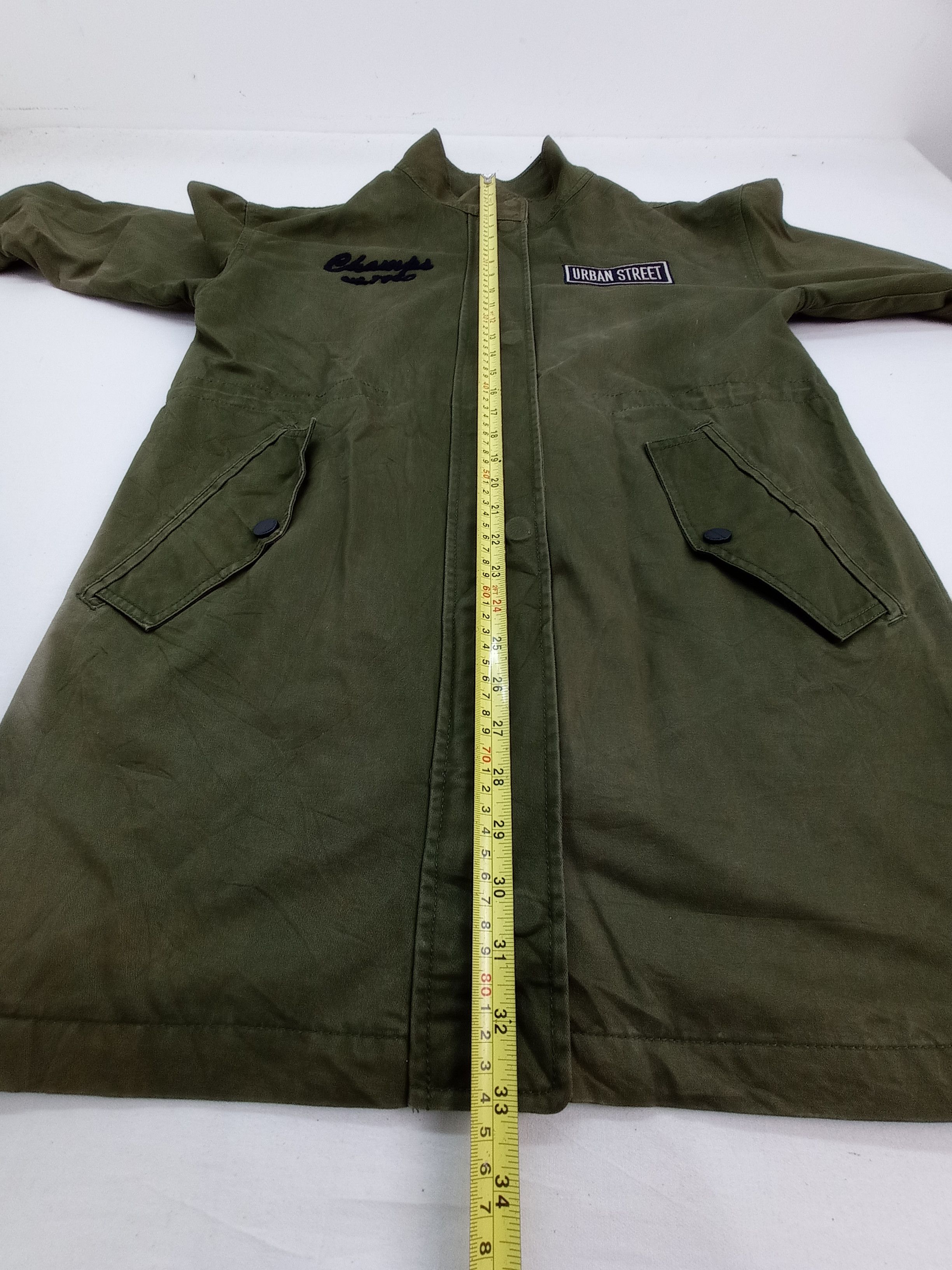Faded Glory × Hang Ten Hang Ten Urban Street Green Navy Jacket Size US M / EU 48-50 / 2 - 17 Thumbnail