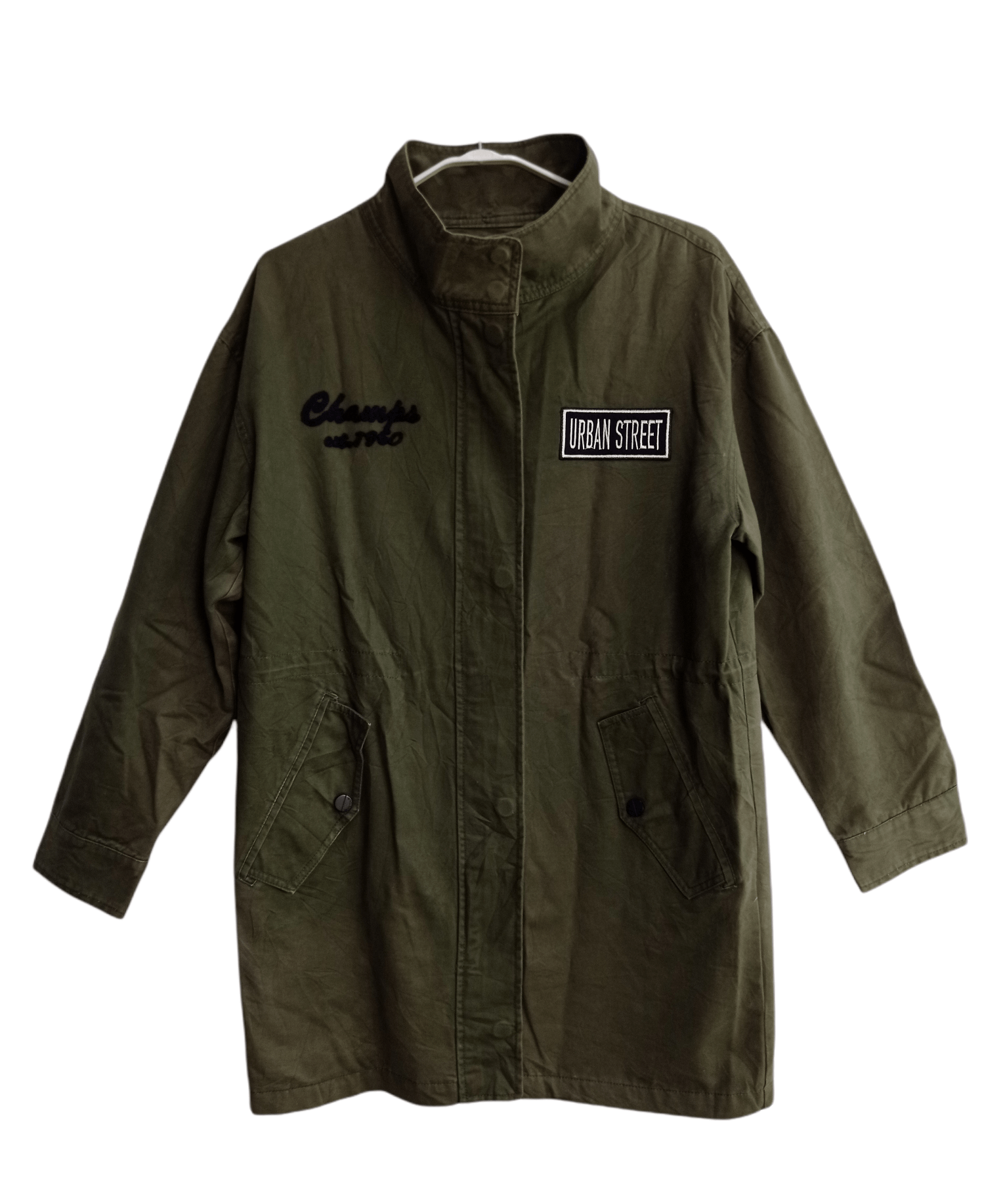 Faded Glory × Hang Ten Hang Ten Urban Street Green Navy Jacket Size US M / EU 48-50 / 2 - 2 Thumbnail