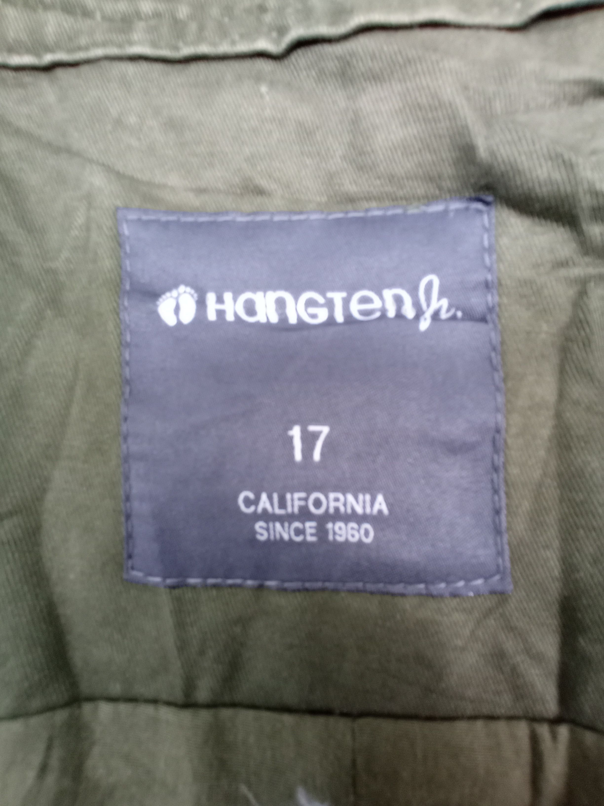 Faded Glory × Hang Ten Hang Ten Urban Street Green Navy Jacket Size US M / EU 48-50 / 2 - 4 Thumbnail