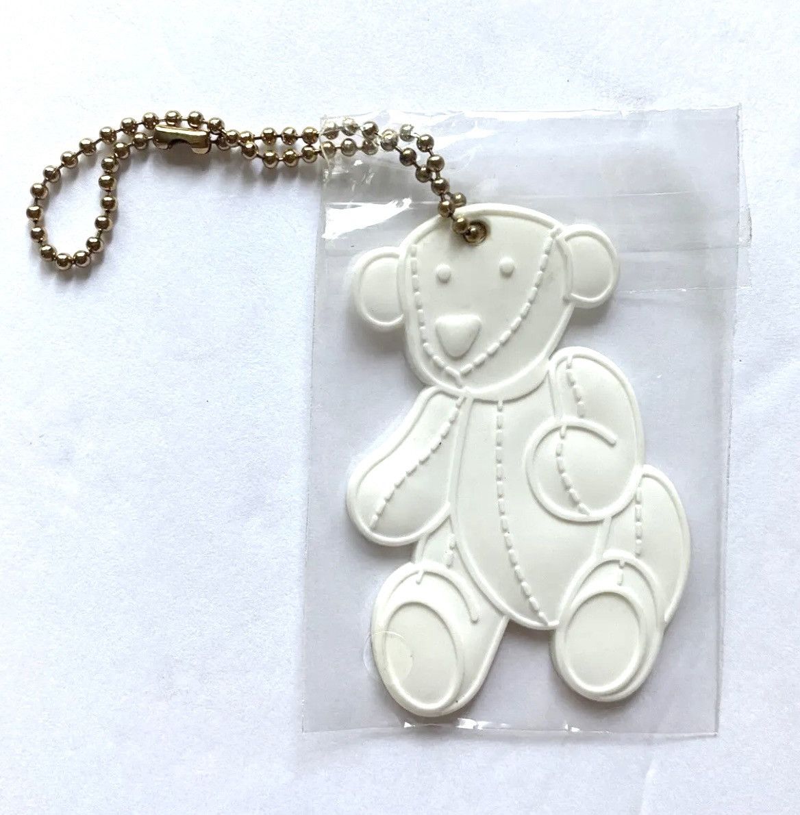 Gucci × Tom Ford × Vintage GUCCI Crystal Bear Christmas Ornament Vintage- Tom Ford Era Size ONE SIZE - 8 Thumbnail