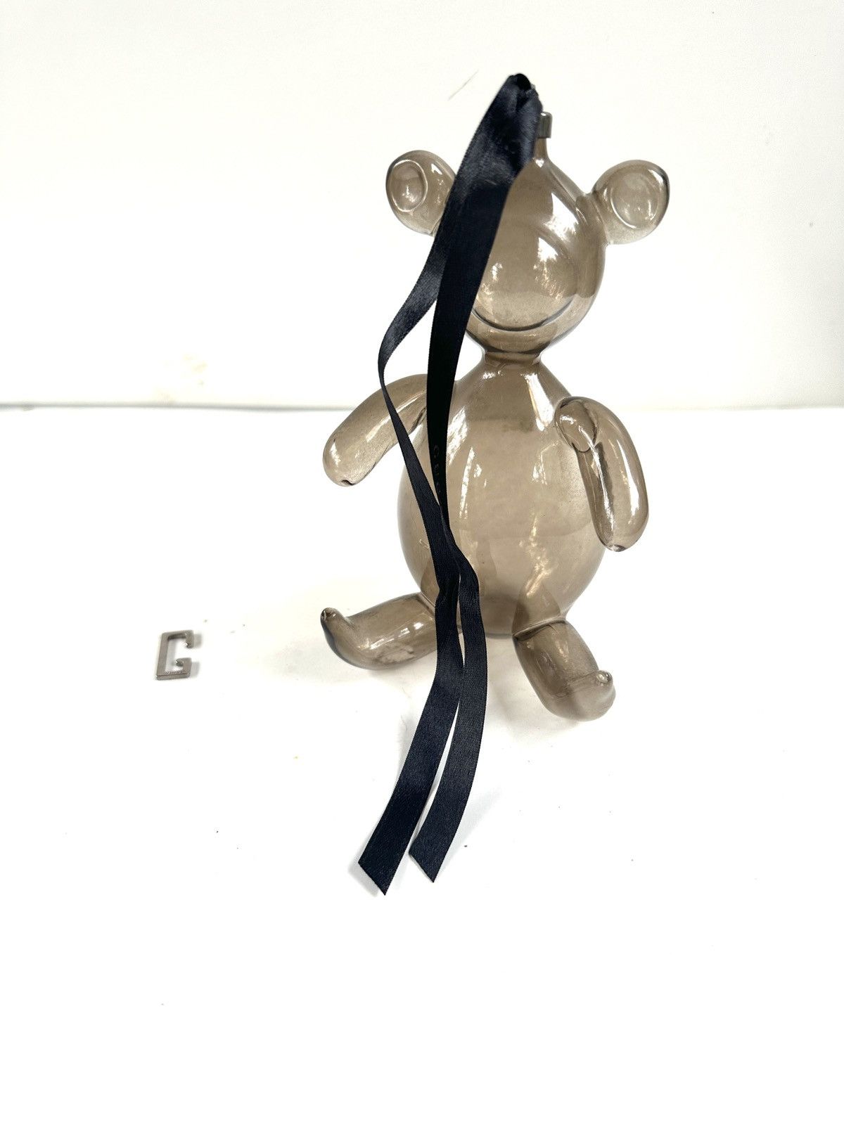 Gucci × Tom Ford × Vintage GUCCI Crystal Bear Christmas Ornament Vintage- Tom Ford Era Size ONE SIZE - 7 Thumbnail