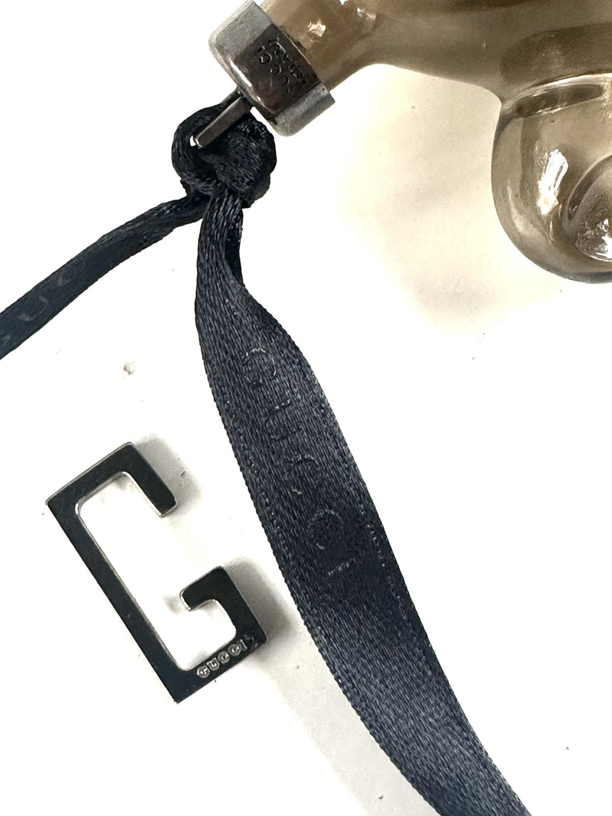 Gucci × Tom Ford × Vintage GUCCI Crystal Bear Christmas Ornament Vintage- Tom Ford Era Size ONE SIZE - 6 Thumbnail