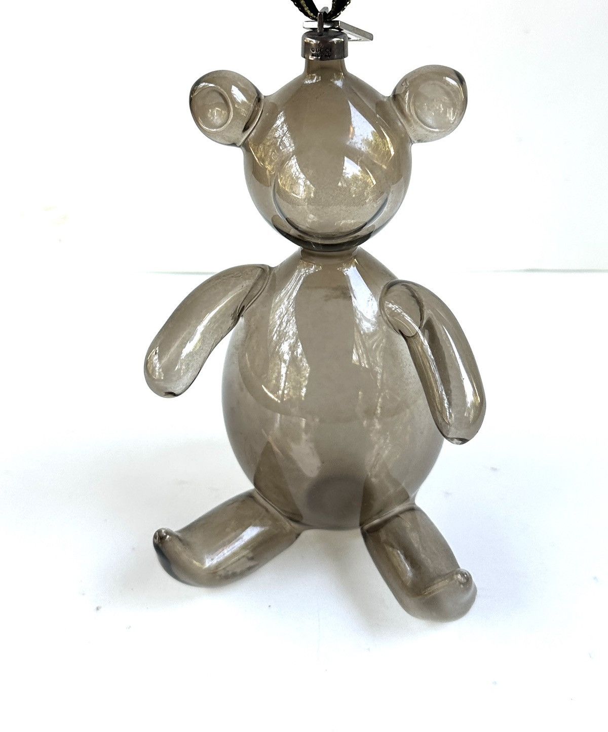 Gucci × Tom Ford × Vintage GUCCI Crystal Bear Christmas Ornament Vintage- Tom Ford Era Size ONE SIZE - 1 Thumbnail