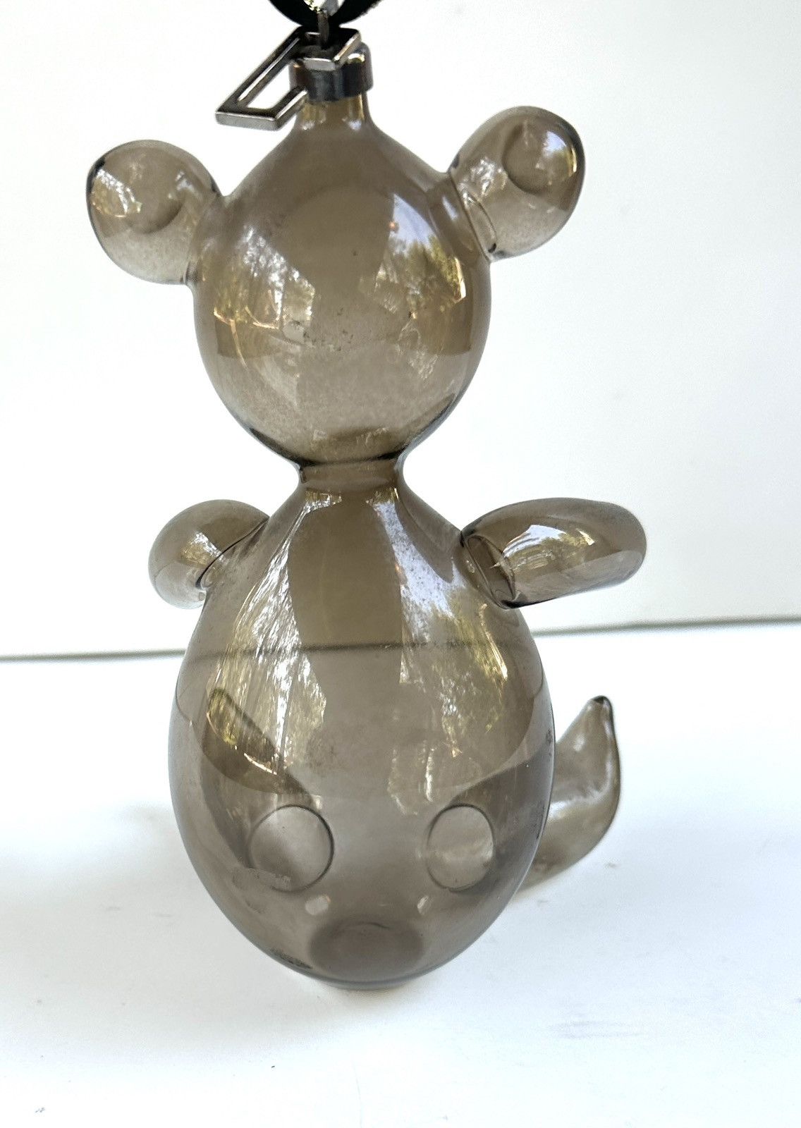 Gucci × Tom Ford × Vintage GUCCI Crystal Bear Christmas Ornament Vintage- Tom Ford Era Size ONE SIZE - 3 Thumbnail