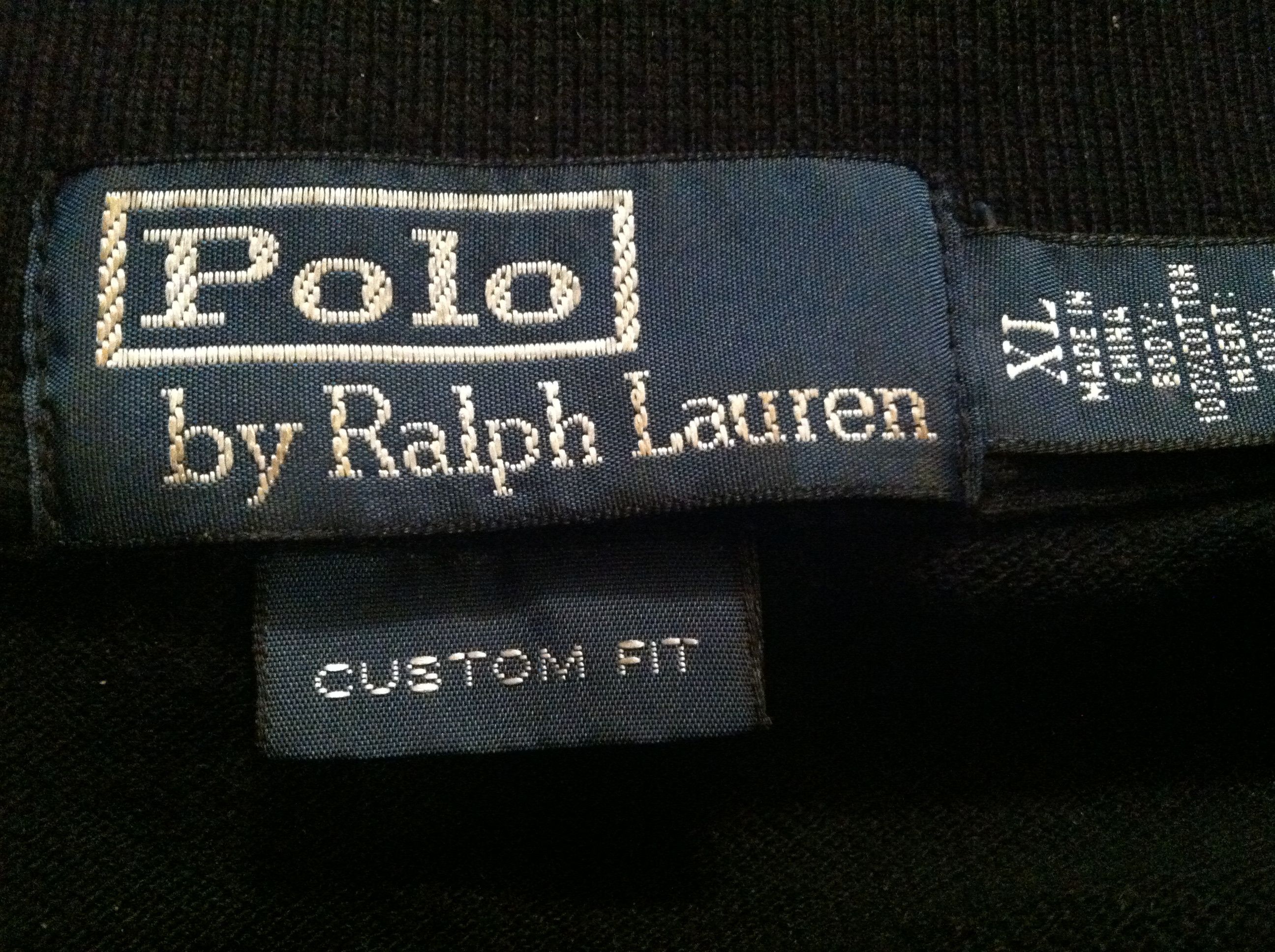 Polo Ralph Lauren POLO RALPH LAUREN MENS POLO SHIRT SIZE: XL Size US XL / EU 56 / 4 - 8 Thumbnail