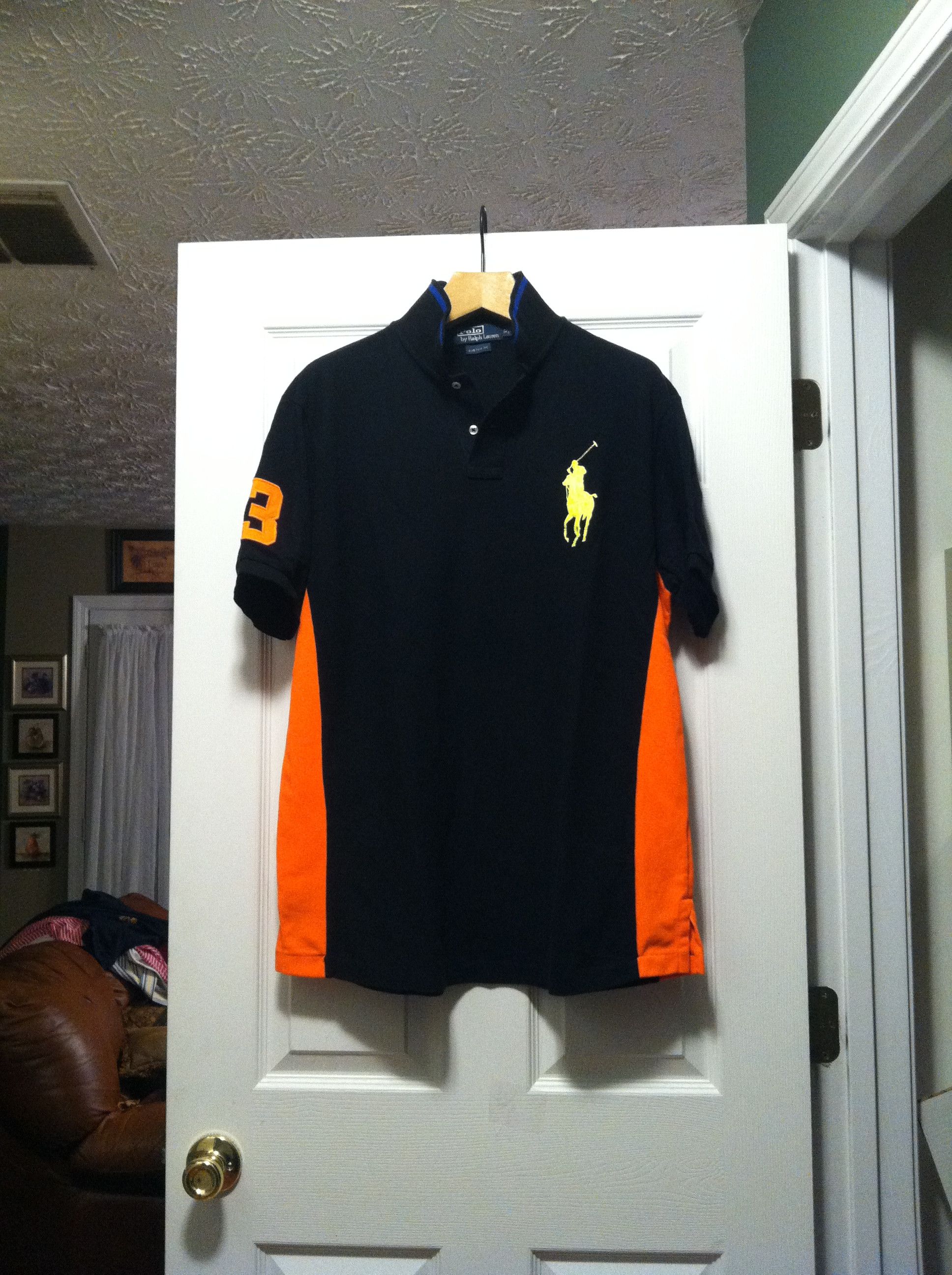 Polo Ralph Lauren POLO RALPH LAUREN MENS POLO SHIRT SIZE: XL Size US XL / EU 56 / 4 - 2 Thumbnail