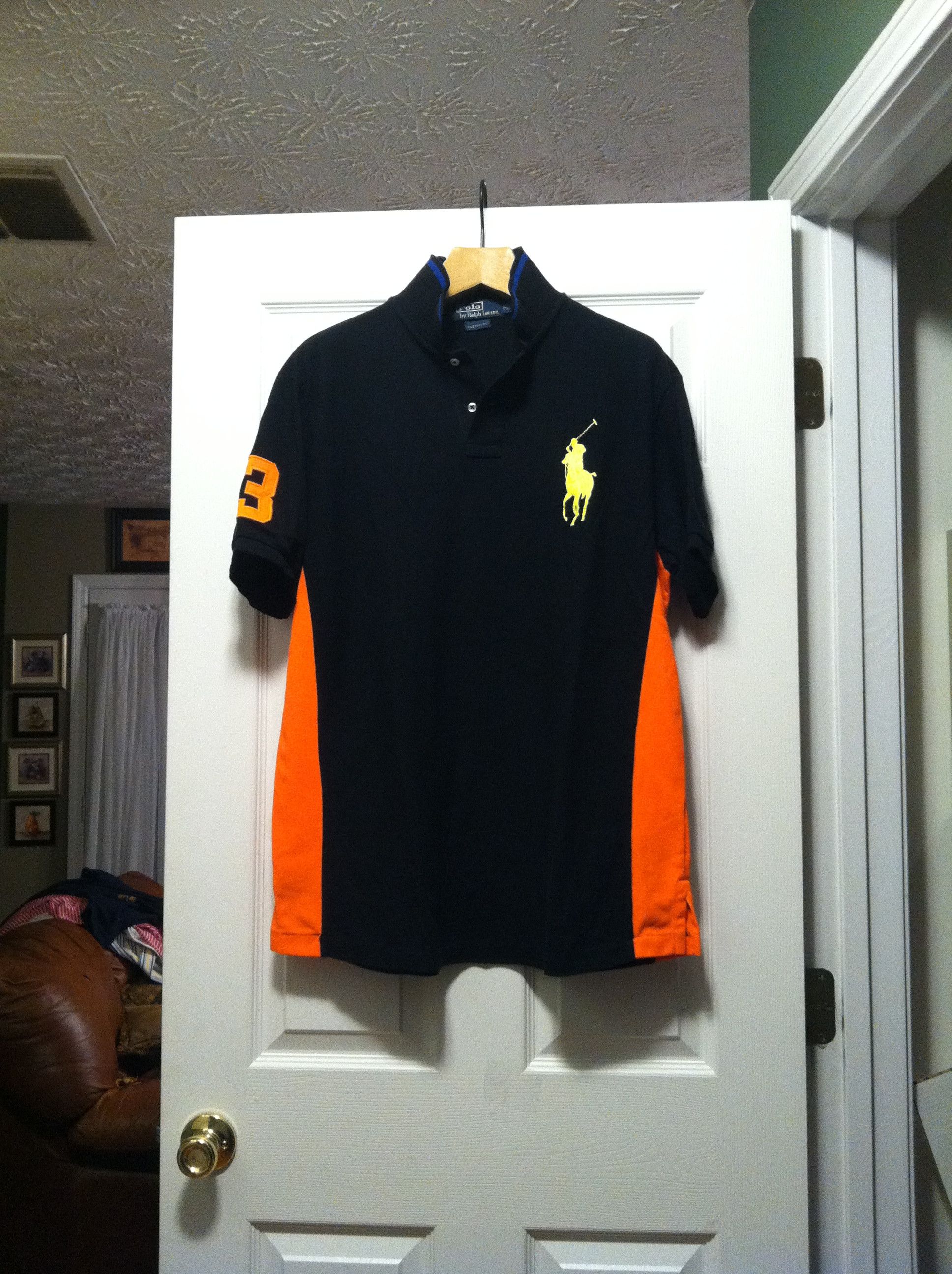 Polo Ralph Lauren POLO RALPH LAUREN MENS POLO SHIRT SIZE: XL Size US XL / EU 56 / 4 - 1 Thumbnail