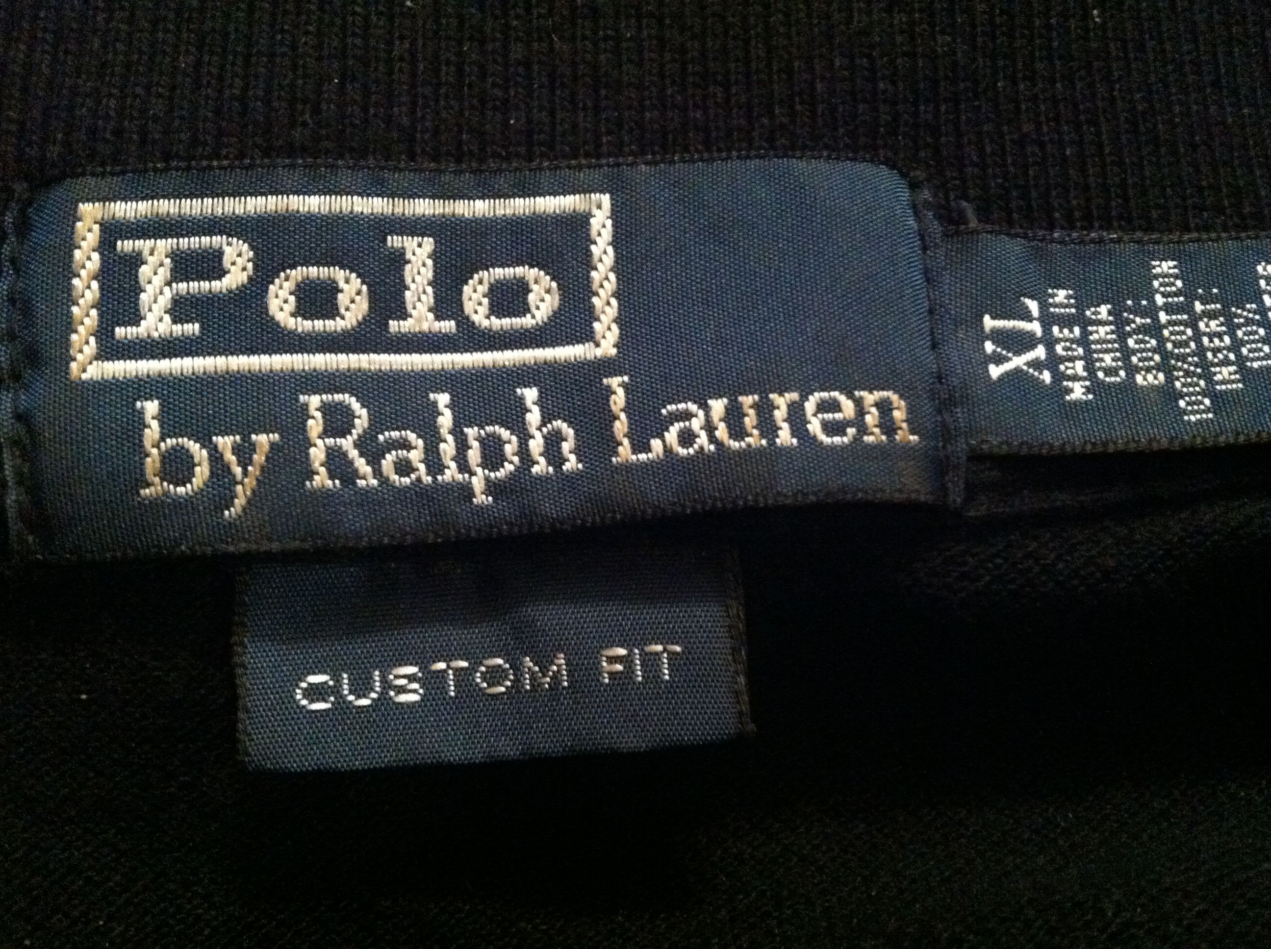 Polo Ralph Lauren POLO RALPH LAUREN MENS POLO SHIRT SIZE: XL Size US XL / EU 56 / 4 - 9 Thumbnail