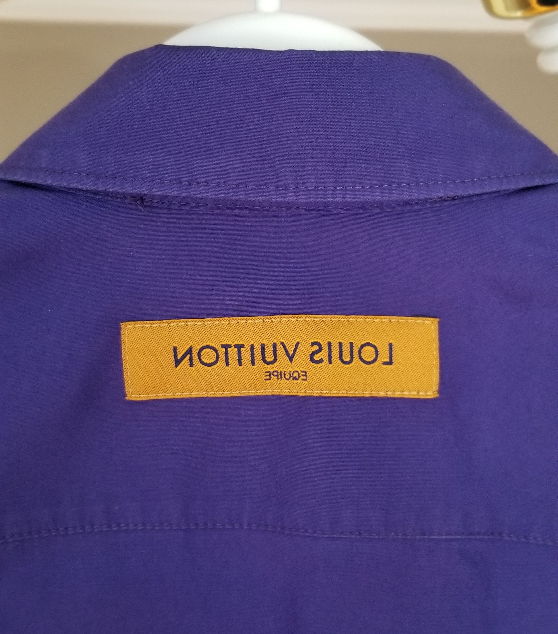 Louis Vuitton Louis Vuitton Virgil Abloh Équipe Shirt Size US S / EU 44-46 / 1 - 6 Thumbnail