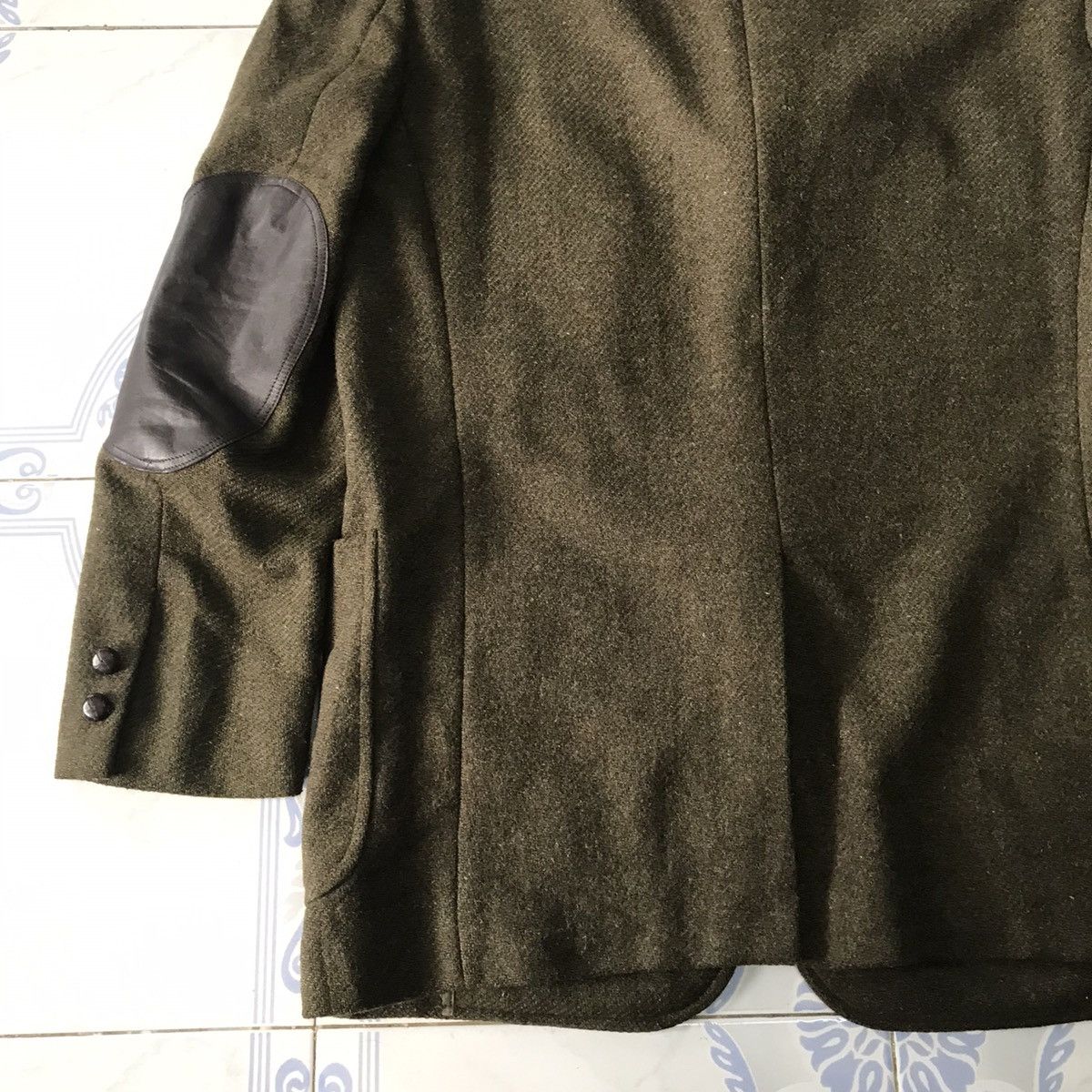 Comme des Garcons VTG HOMME COMME DES GARCONS BLEND WOOL JACKET Size US M / EU 48-50 / 2 - 9 Thumbnail