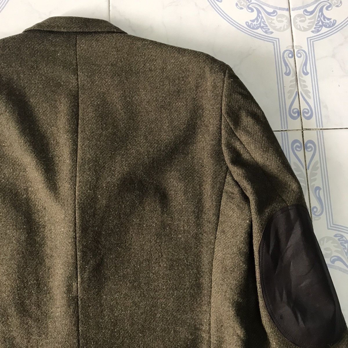 Comme des Garcons VTG HOMME COMME DES GARCONS BLEND WOOL JACKET Size US M / EU 48-50 / 2 - 11 Thumbnail