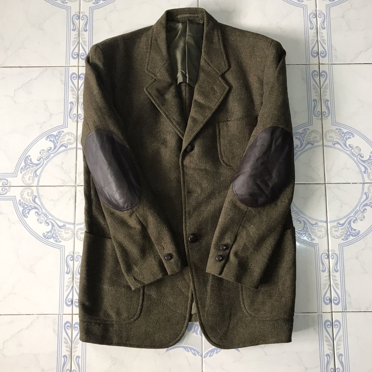 Comme des Garcons VTG HOMME COMME DES GARCONS BLEND WOOL JACKET Size US M / EU 48-50 / 2 - 13 Thumbnail