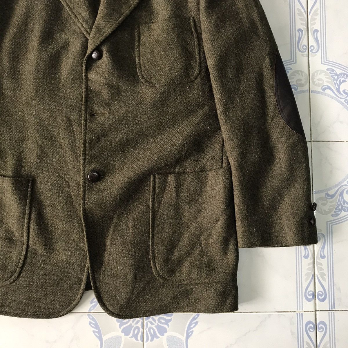 Comme des Garcons VTG HOMME COMME DES GARCONS BLEND WOOL JACKET Size US M / EU 48-50 / 2 - 4 Thumbnail
