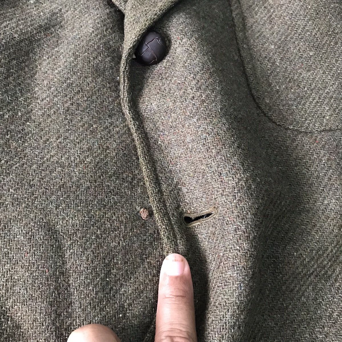 Comme des Garcons VTG HOMME COMME DES GARCONS BLEND WOOL JACKET Size US M / EU 48-50 / 2 - 8 Thumbnail