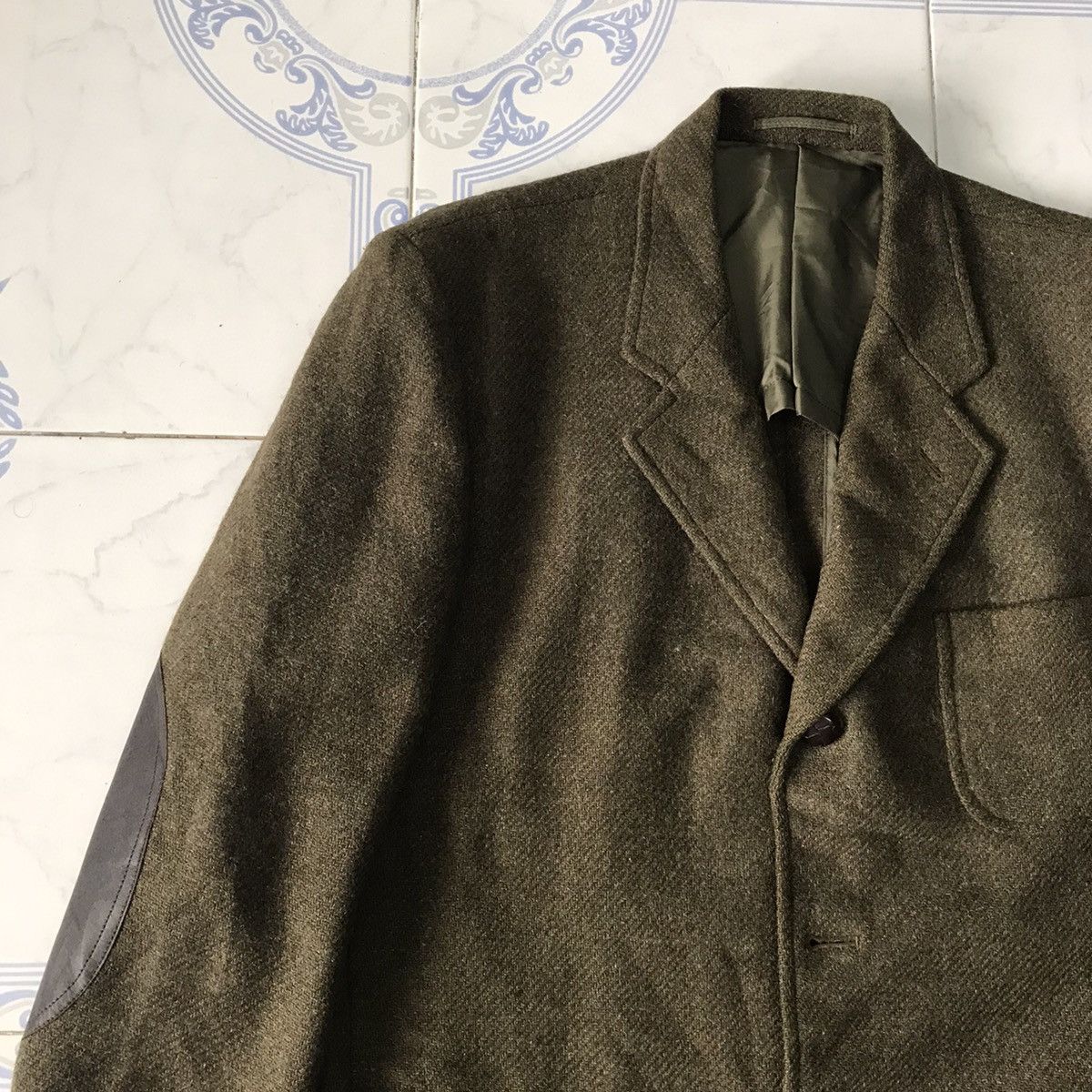 Comme des Garcons VTG HOMME COMME DES GARCONS BLEND WOOL JACKET Size US M / EU 48-50 / 2 - 6 Thumbnail
