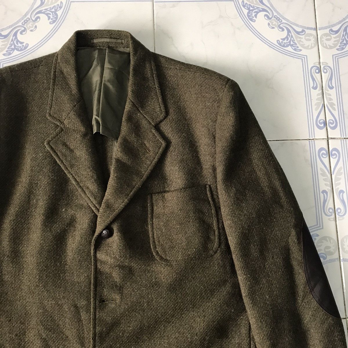 Comme des Garcons VTG HOMME COMME DES GARCONS BLEND WOOL JACKET Size US M / EU 48-50 / 2 - 5 Thumbnail