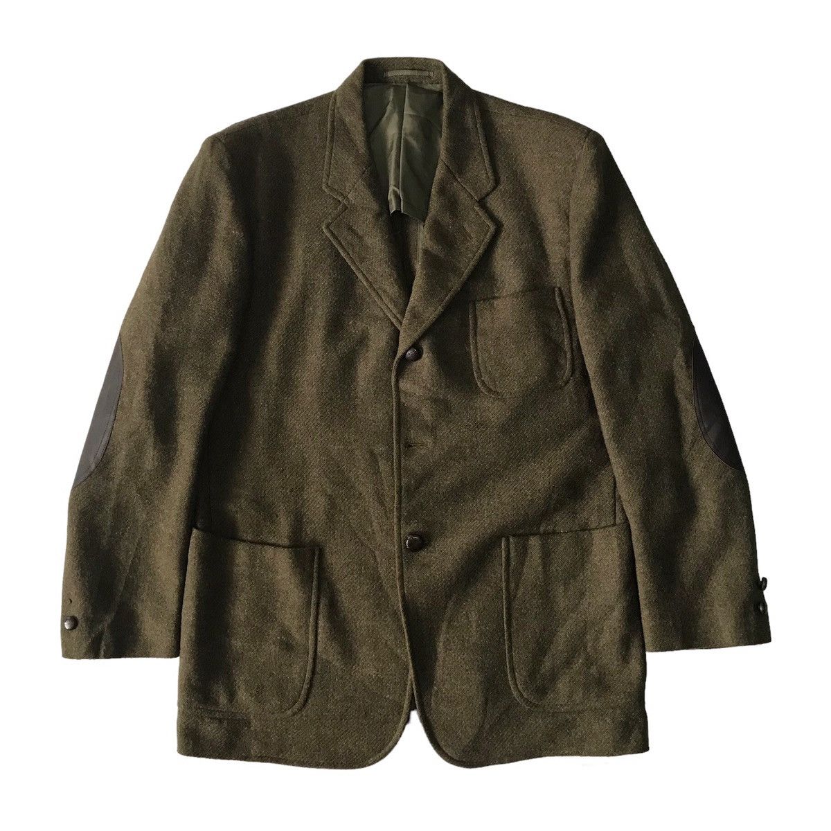 Comme des Garcons VTG HOMME COMME DES GARCONS BLEND WOOL JACKET Size US M / EU 48-50 / 2 - 1 Thumbnail