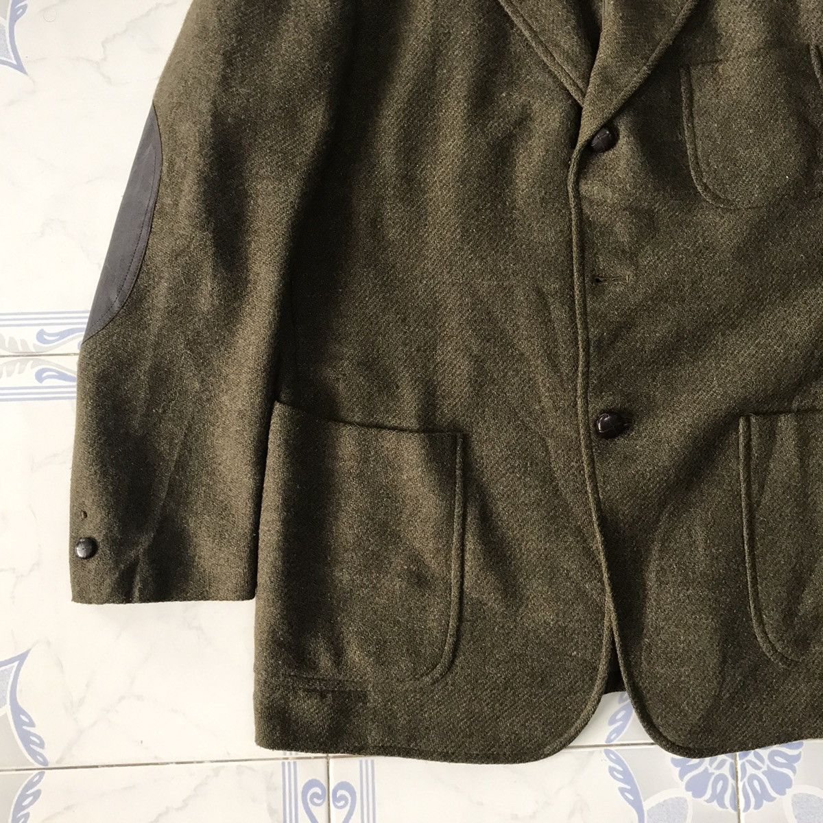 Comme des Garcons VTG HOMME COMME DES GARCONS BLEND WOOL JACKET Size US M / EU 48-50 / 2 - 3 Thumbnail