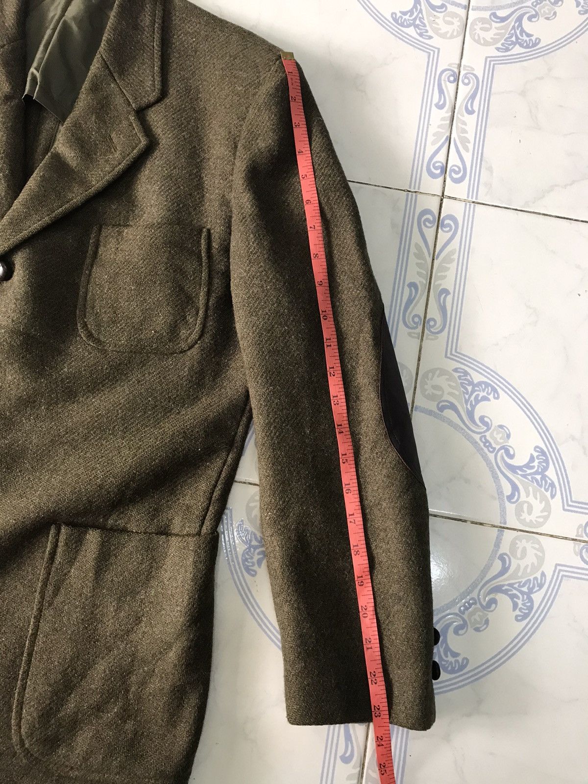 Comme des Garcons VTG HOMME COMME DES GARCONS BLEND WOOL JACKET Size US M / EU 48-50 / 2 - 21 Thumbnail