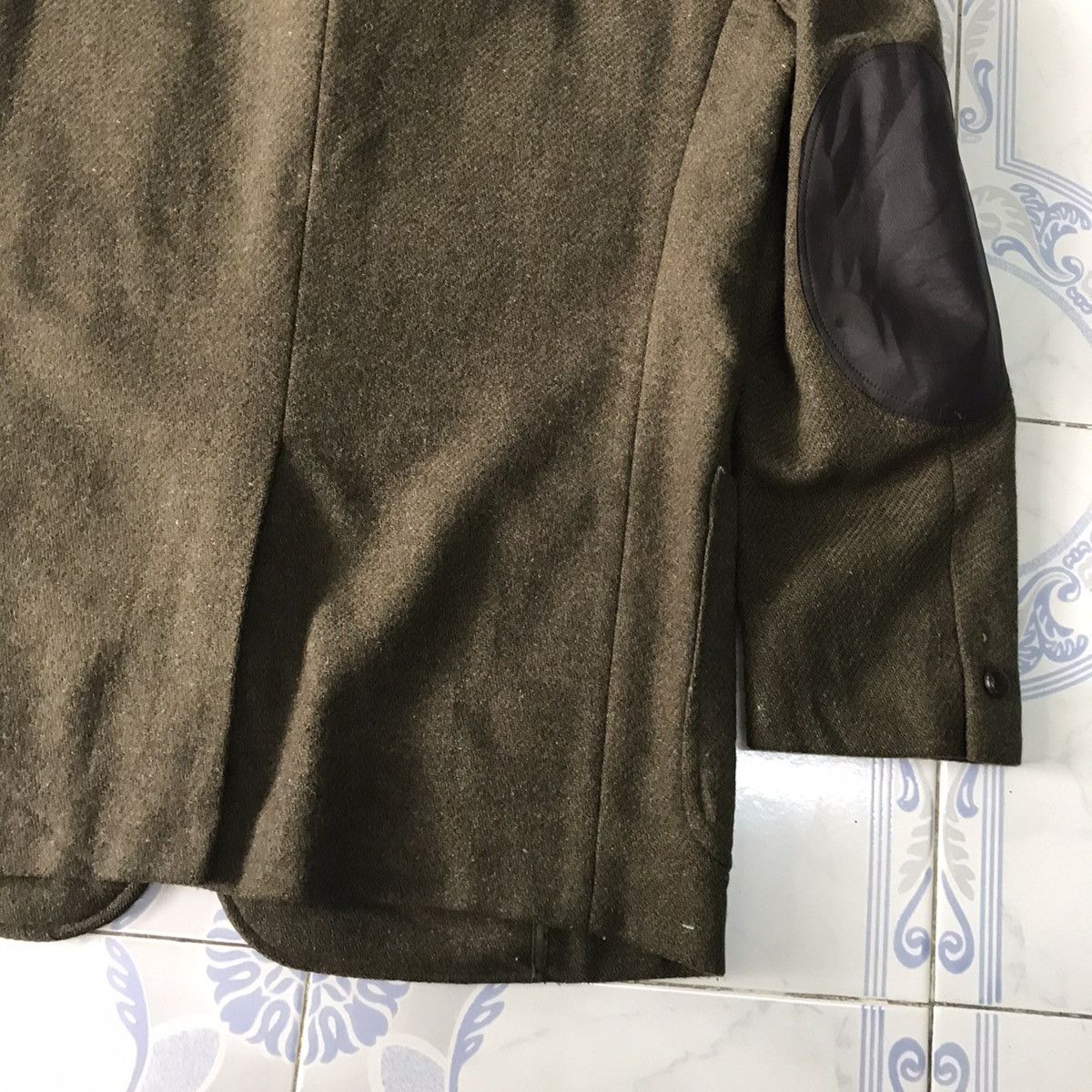 Comme des Garcons VTG HOMME COMME DES GARCONS BLEND WOOL JACKET Size US M / EU 48-50 / 2 - 10 Thumbnail