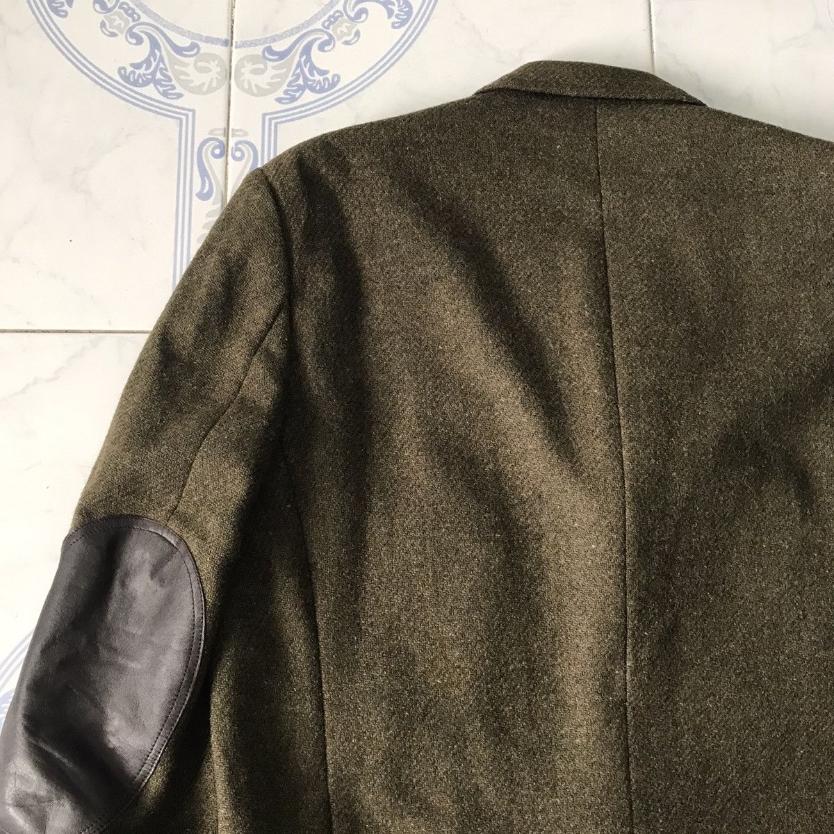 Comme des Garcons VTG HOMME COMME DES GARCONS BLEND WOOL JACKET Size US M / EU 48-50 / 2 - 12 Thumbnail