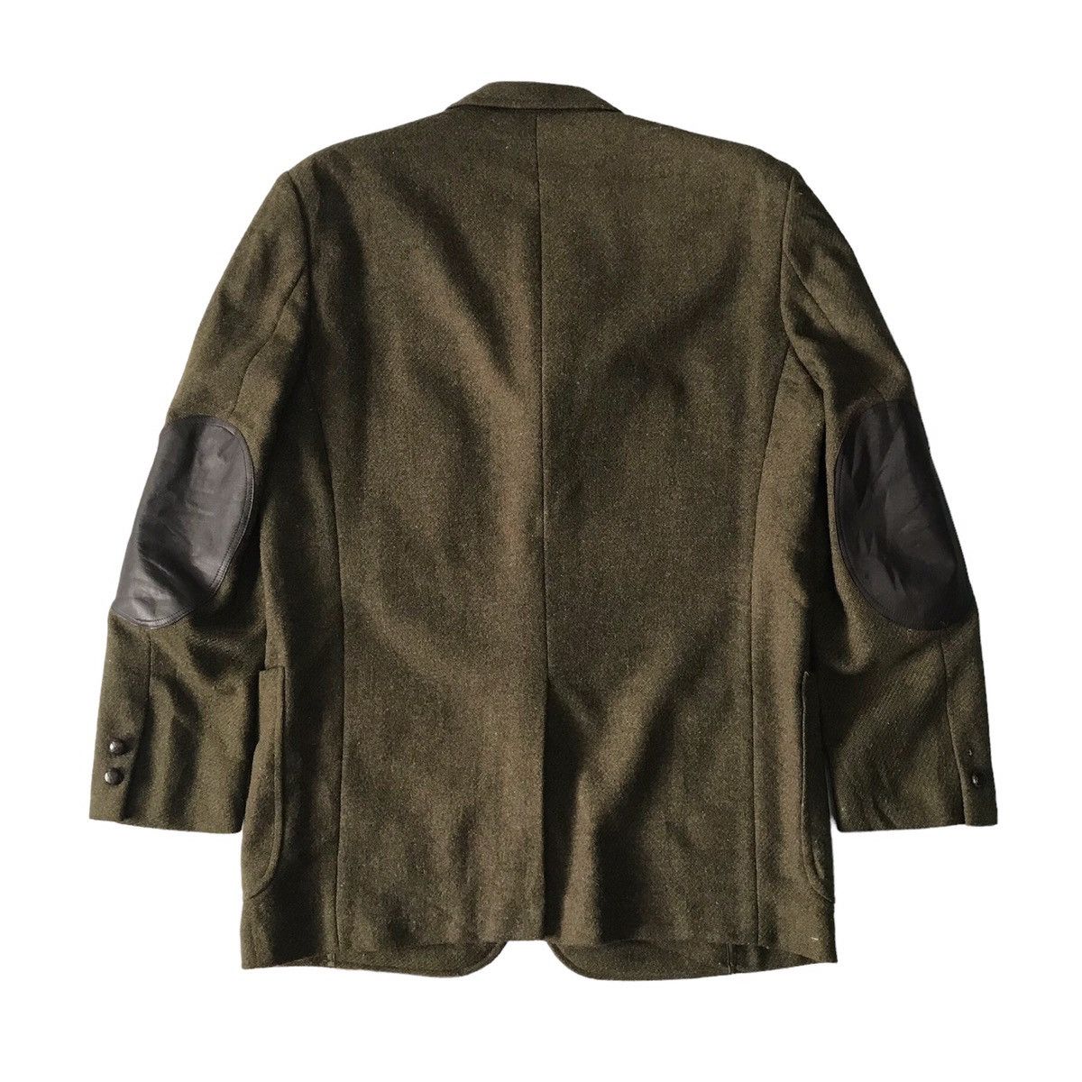 Comme des Garcons VTG HOMME COMME DES GARCONS BLEND WOOL JACKET Size US M / EU 48-50 / 2 - 2 Thumbnail