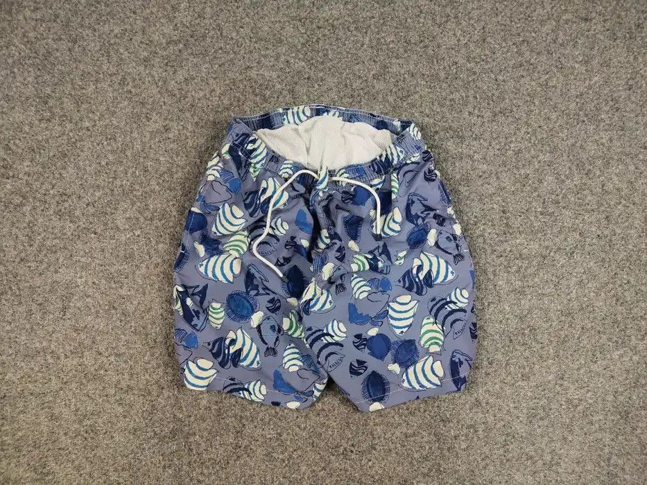 Hackett Hackett London Casual Hawaiian Blue Art Shorts Size US 32 / EU 48 - 1 Thumbnail