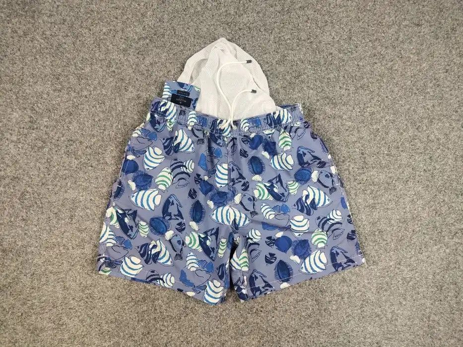 Hackett Hackett London Casual Hawaiian Blue Art Shorts Size US 32 / EU 48 - 4 Thumbnail