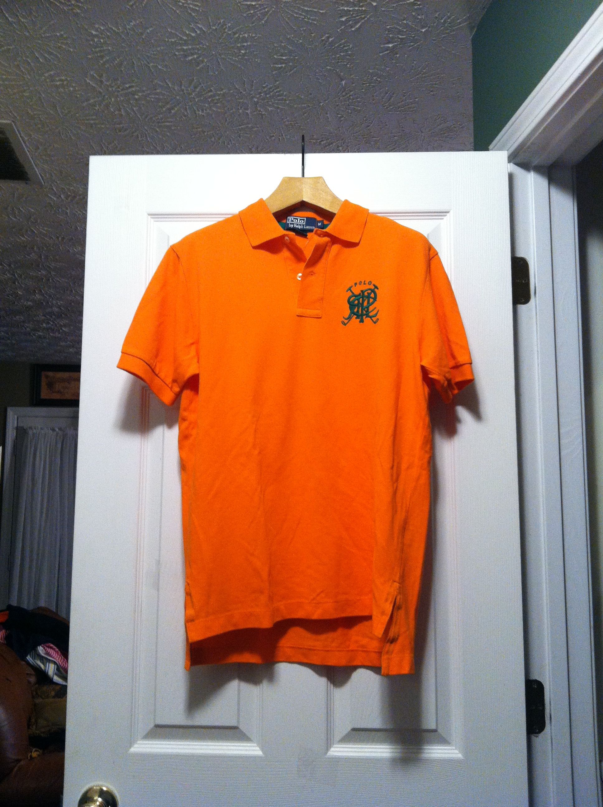 Polo Ralph Lauren POLO RALPH LAUREN MENS POLO SHIRT SIZE: M Size US M / EU 48-50 / 2 - 2 Thumbnail