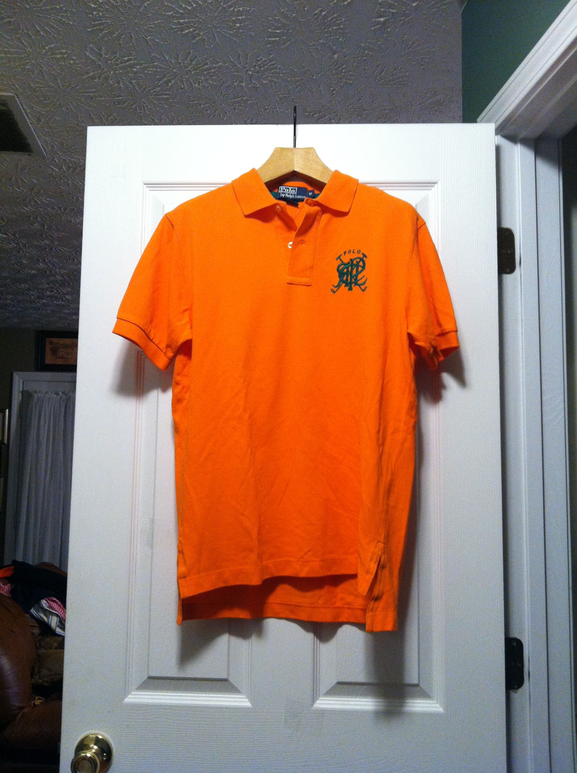 Polo Ralph Lauren POLO RALPH LAUREN MENS POLO SHIRT SIZE: M Size US M / EU 48-50 / 2 - 1 Thumbnail