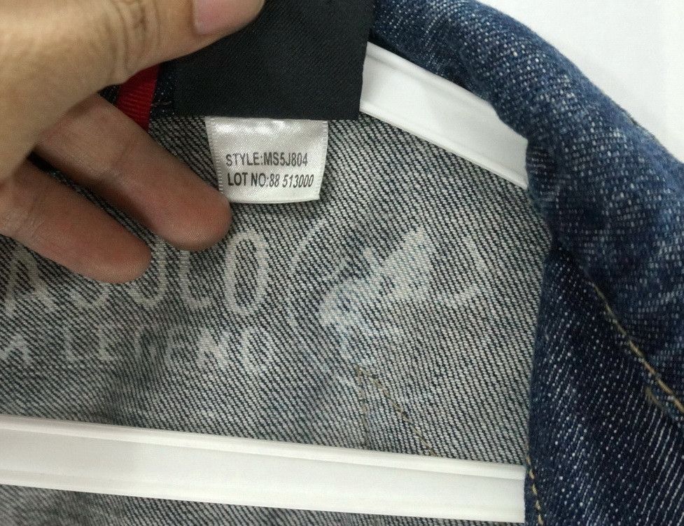 Parasuco DopeVtg! PARASUCO Bikers Buckle Distressed Denim Jacket Size US M / EU 48-50 / 2 - 17 Thumbnail