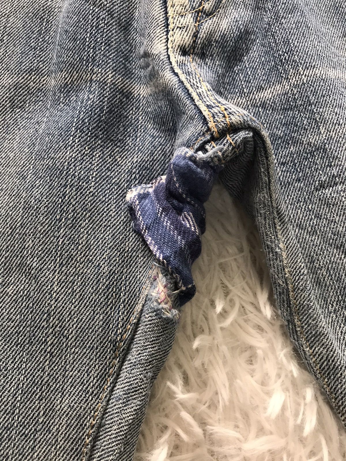 45rpm Distress R 45 Rpm Denim Jeans Pant Size US 30 / EU 46 - 7 Thumbnail
