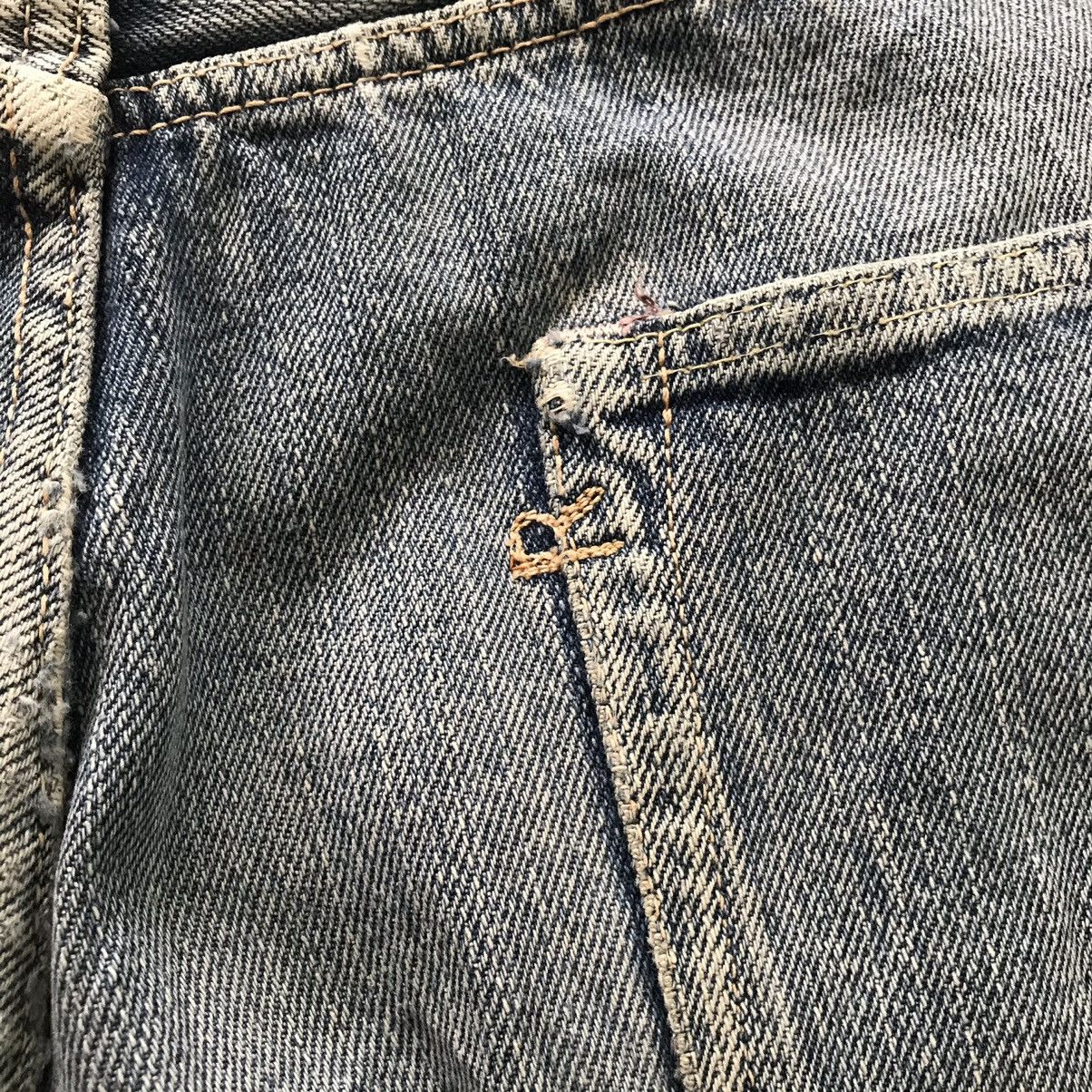 45rpm Distress R 45 Rpm Denim Jeans Pant Size US 30 / EU 46 - 15 Thumbnail
