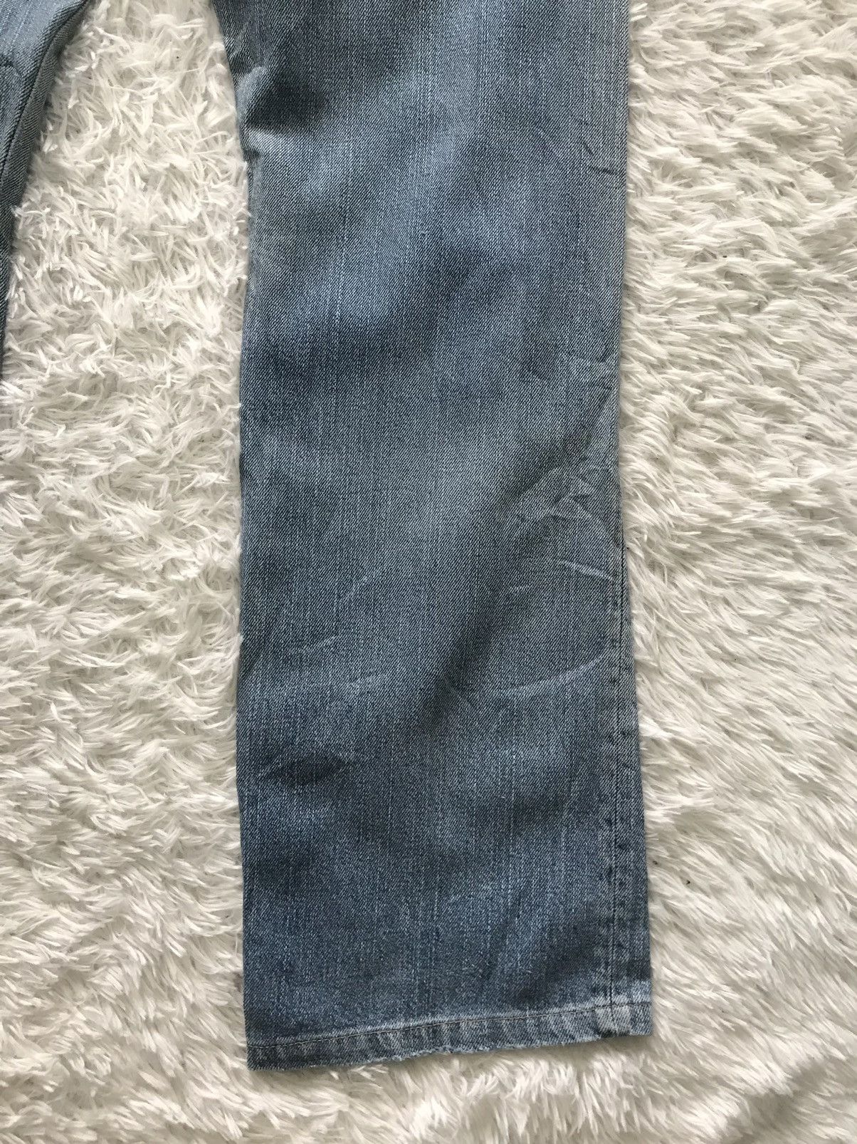 45rpm Distress R 45 Rpm Denim Jeans Pant Size US 30 / EU 46 - 9 Thumbnail