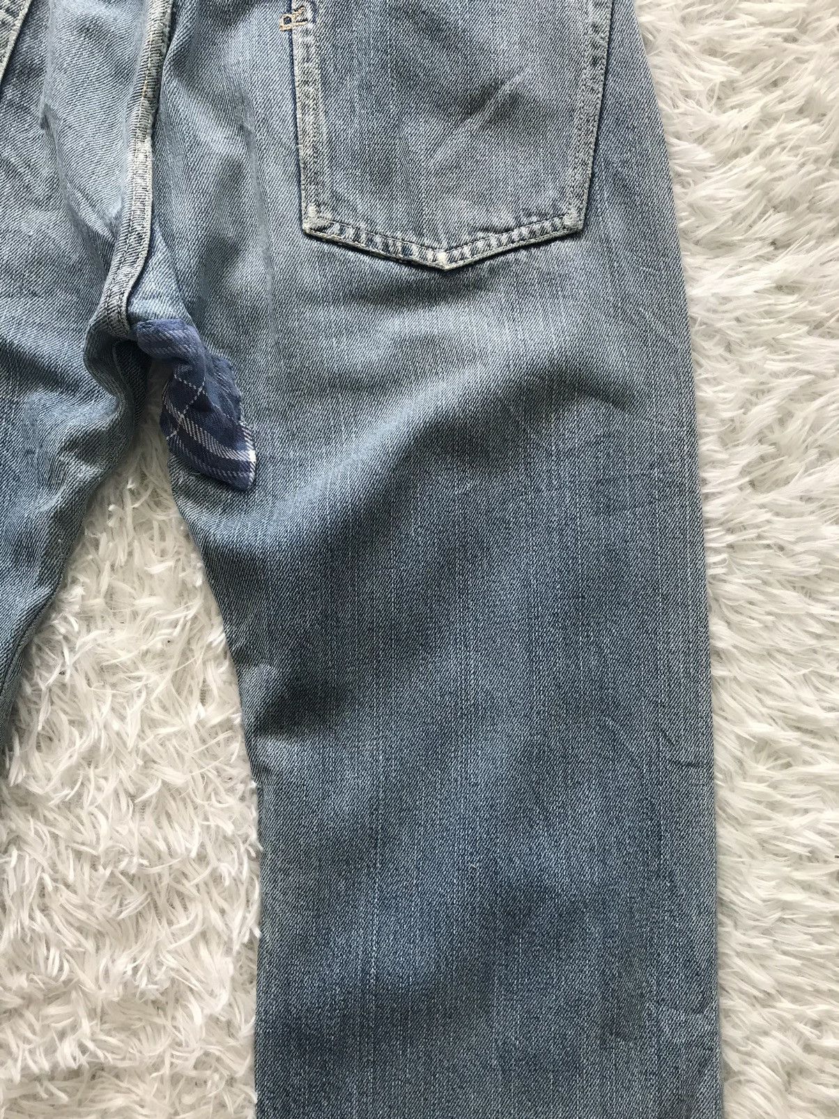 45rpm Distress R 45 Rpm Denim Jeans Pant Size US 30 / EU 46 - 11 Thumbnail